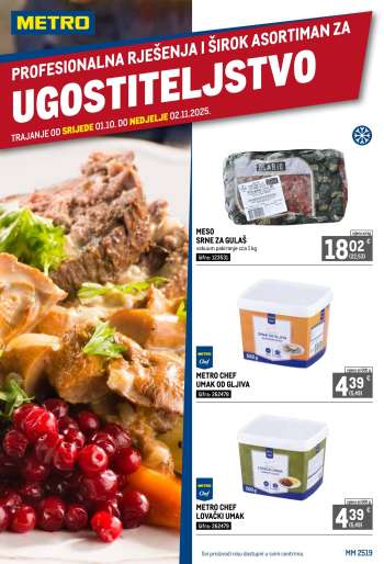Metro katalog - 01.10.2025. - 02.11.2025.