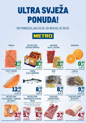 Metro katalog - 19.10.2025. - 26.10.2025.
