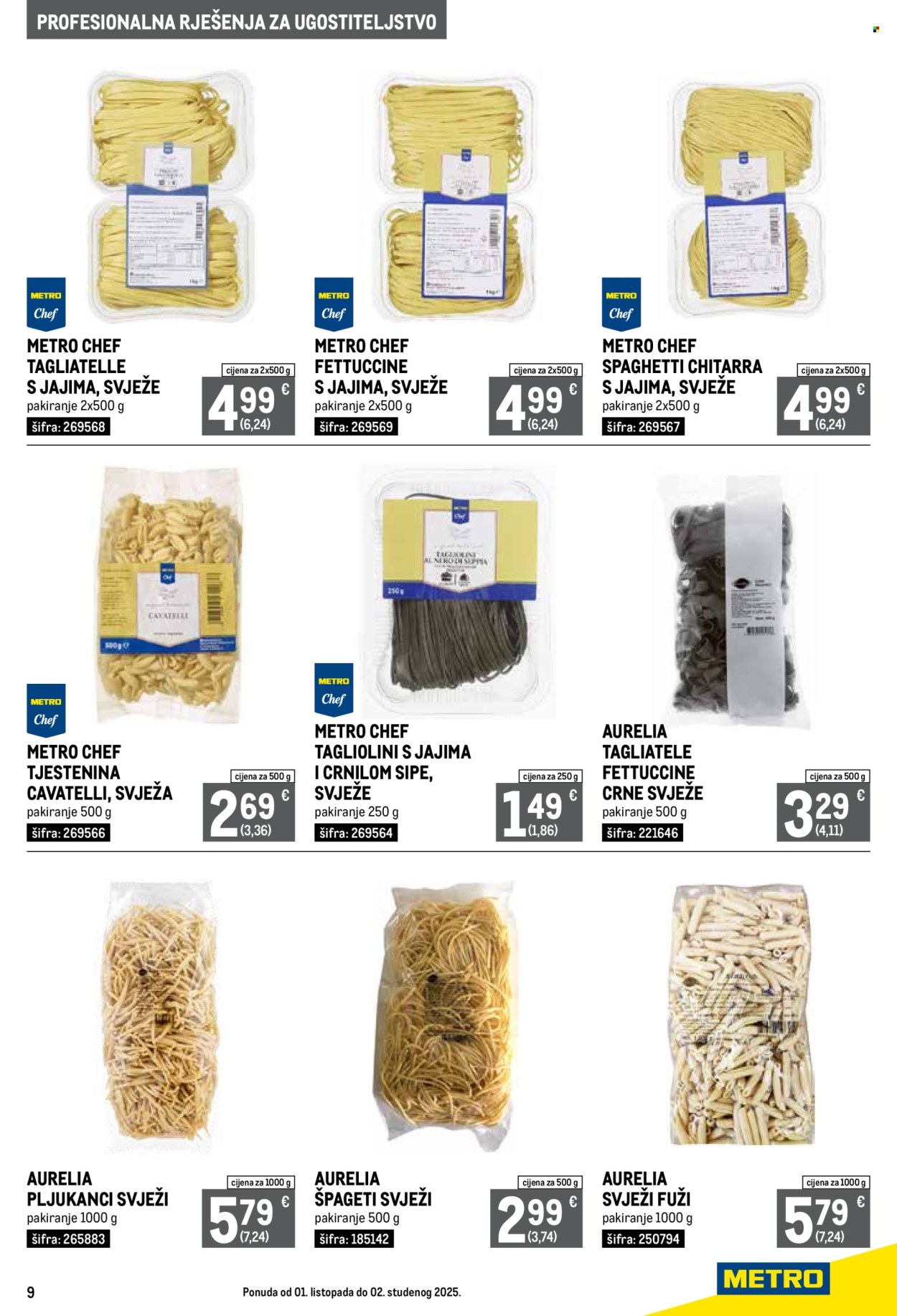 Metro katalog - 01.10.2025. - 02.11.2025. Stranica 9