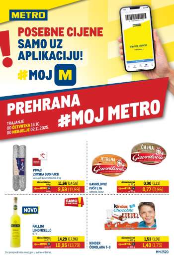 Metro katalog - 16.10.2025. - 02.11.2025.