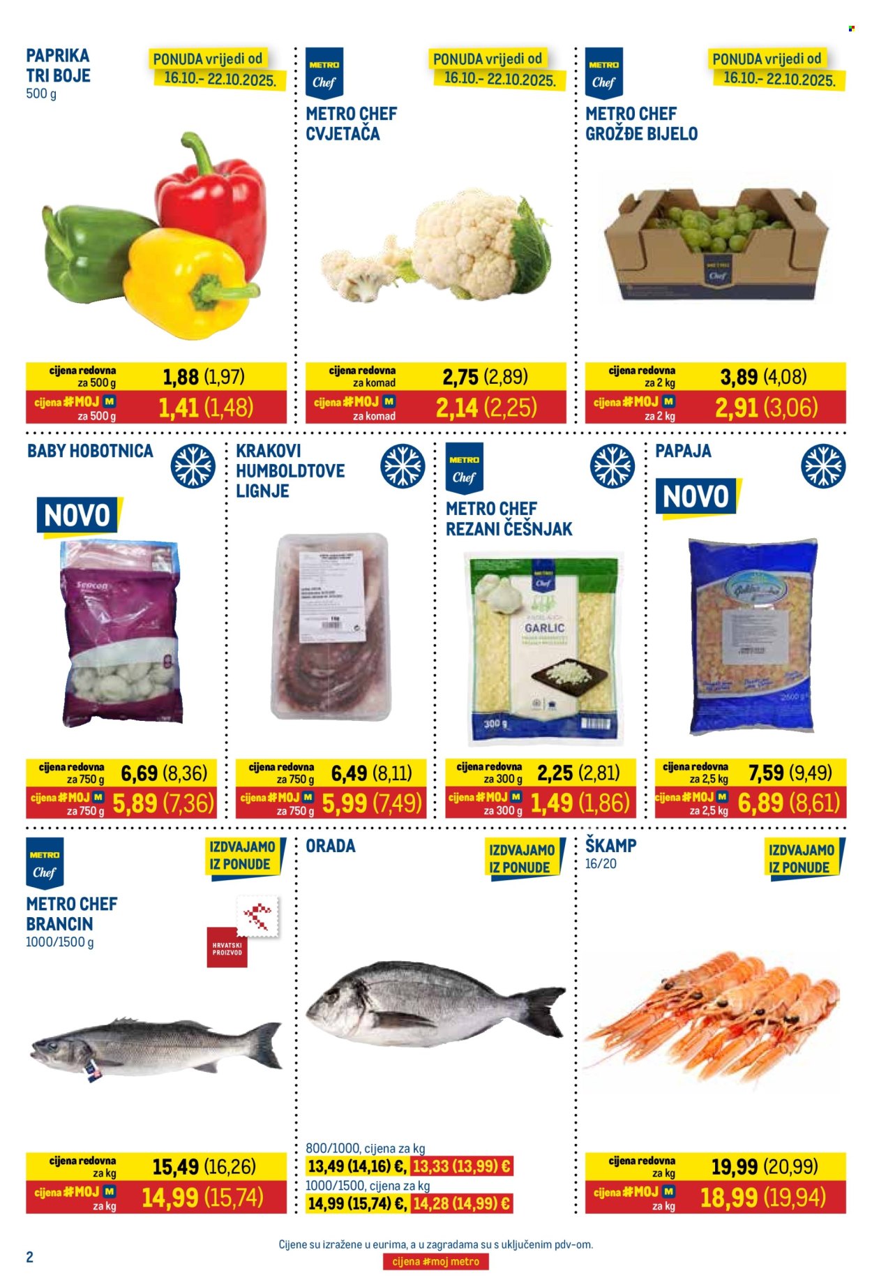 Metro katalog - 16.10.2025. - 02.11.2025. Stranica 2