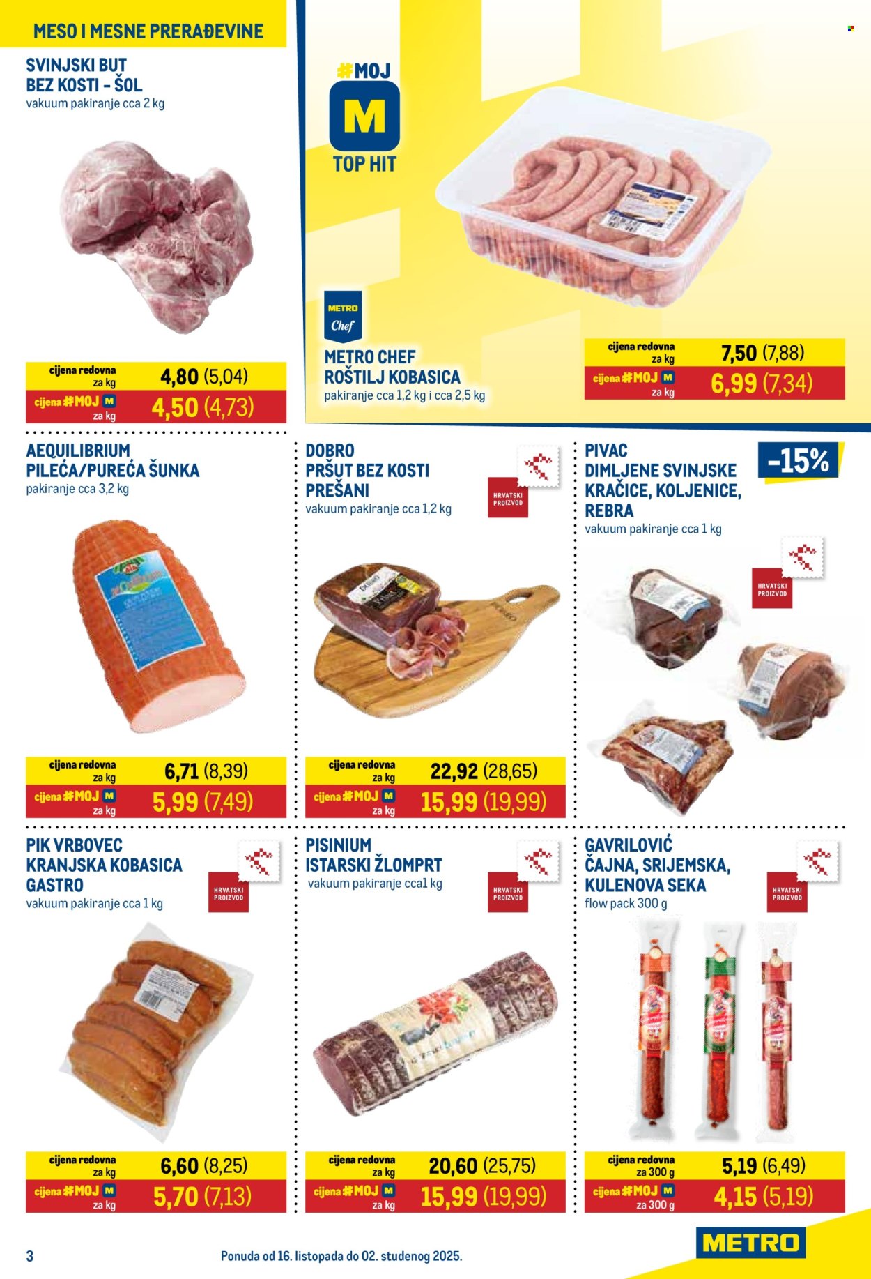 Metro katalog - 16.10.2025. - 02.11.2025. Stranica 3