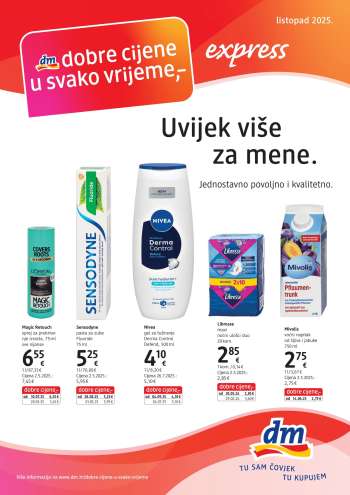 dm katalog - 16.10.2025. - 31.10.2025.