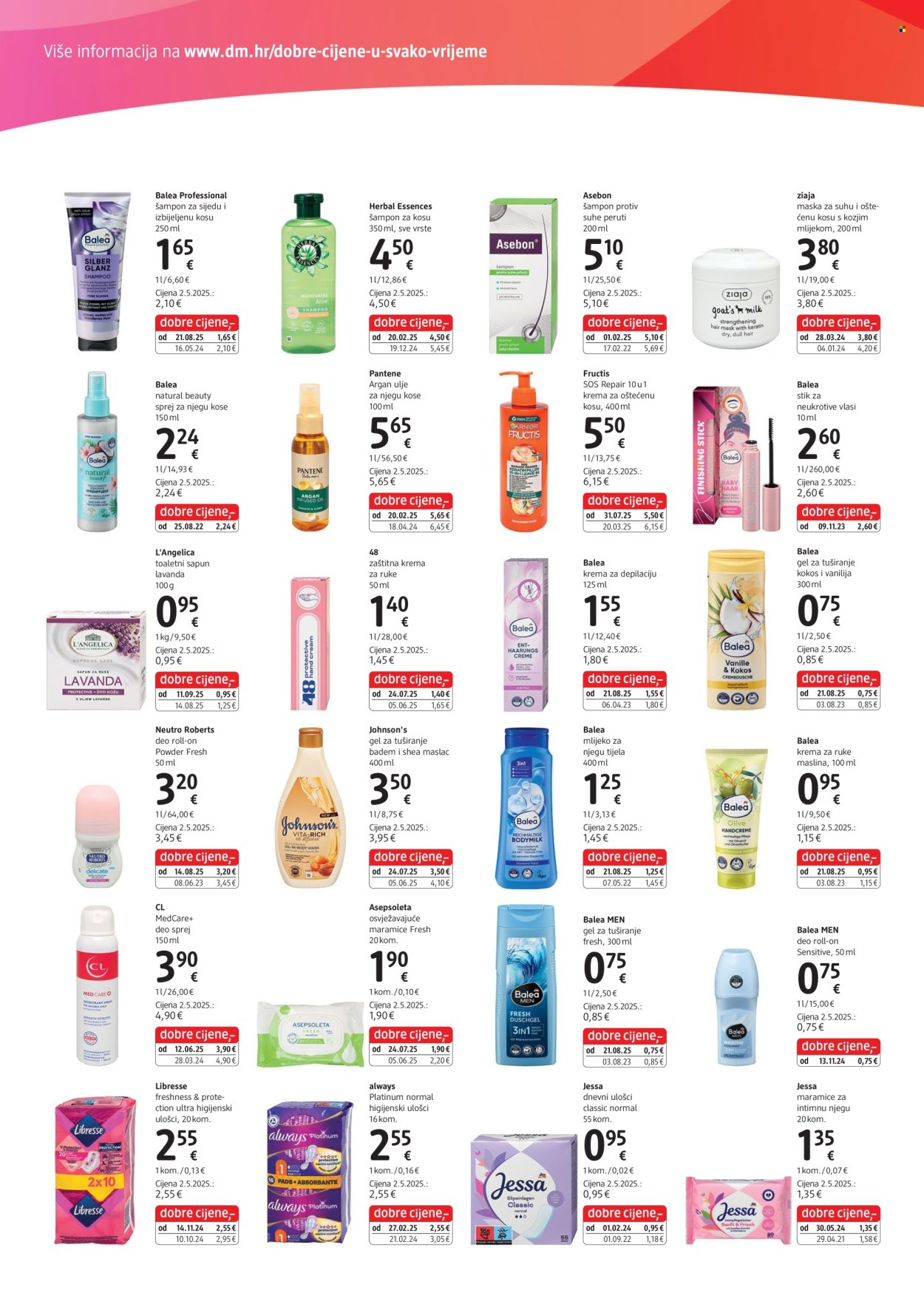 dm katalog - 16.10.2025. - 31.10.2025. Stranica 2