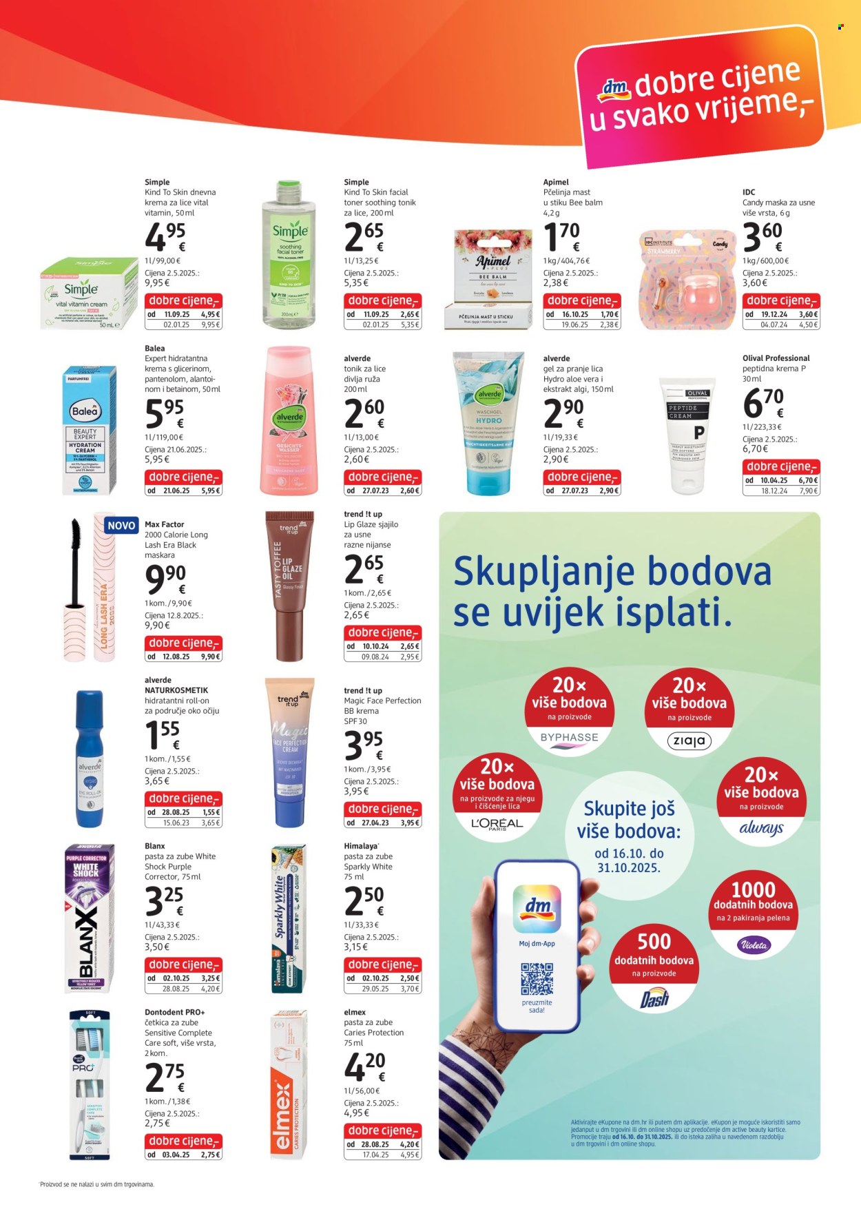 dm katalog - 16.10.2025. - 31.10.2025. Stranica 3