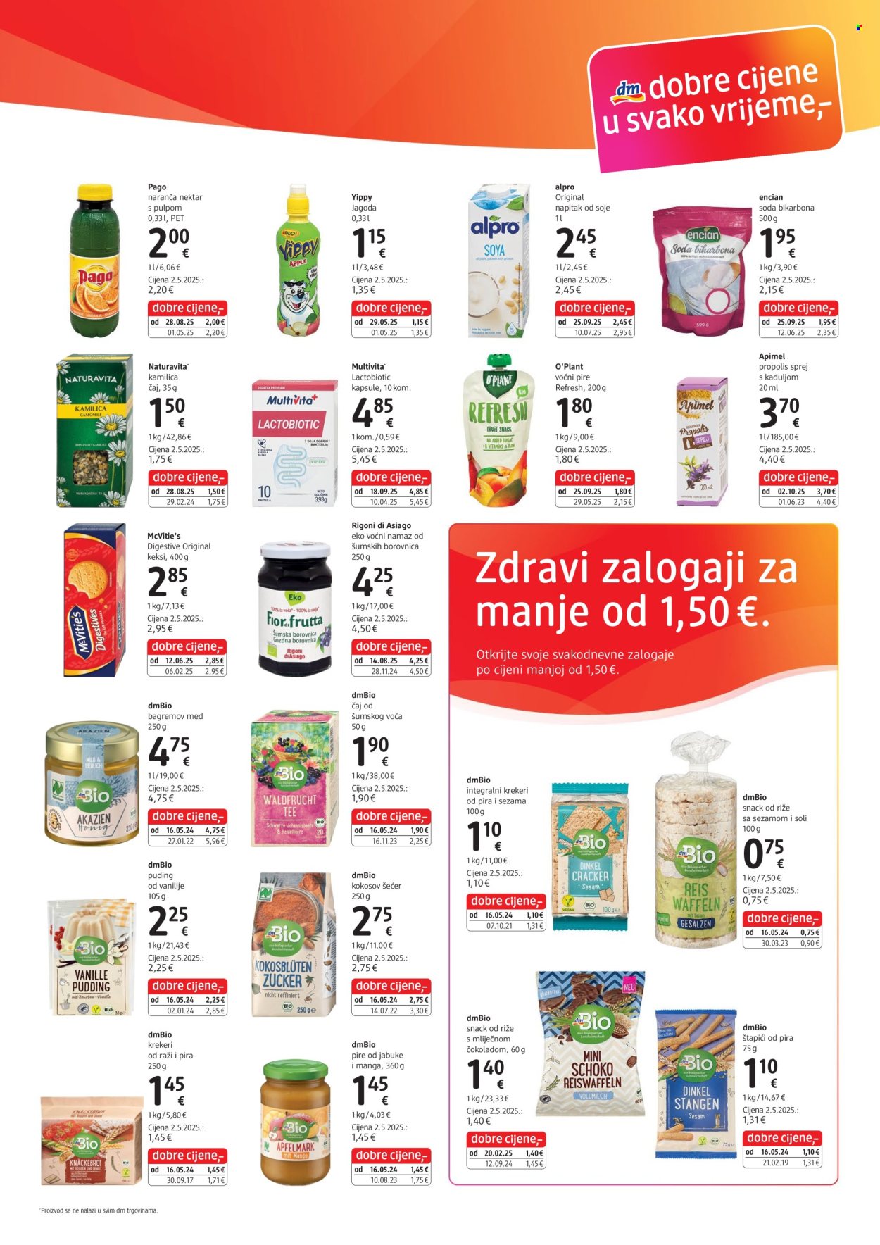dm katalog - 16.10.2025. - 31.10.2025. Stranica 5
