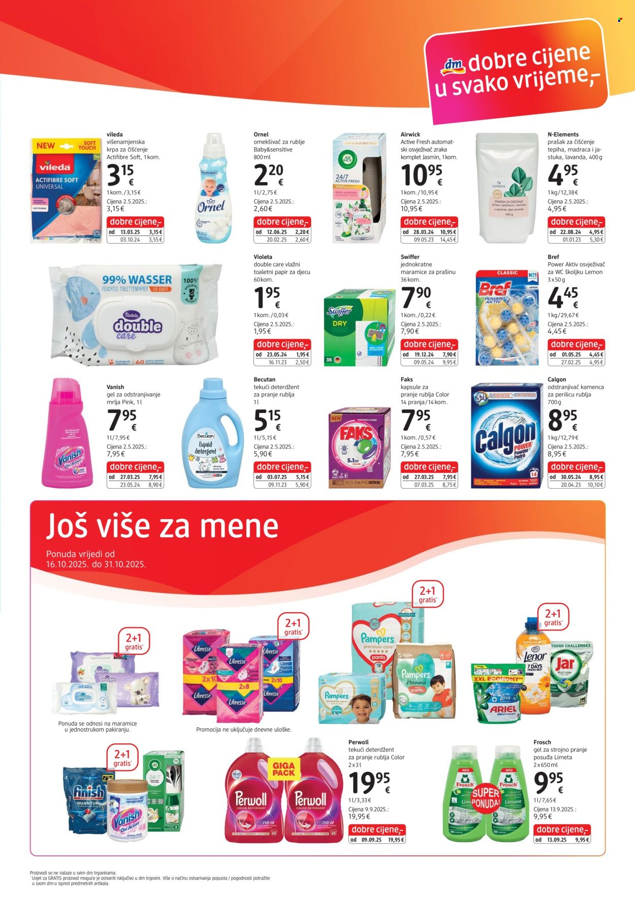 dm katalog - 16.10.2025. - 31.10.2025. Stranica 7