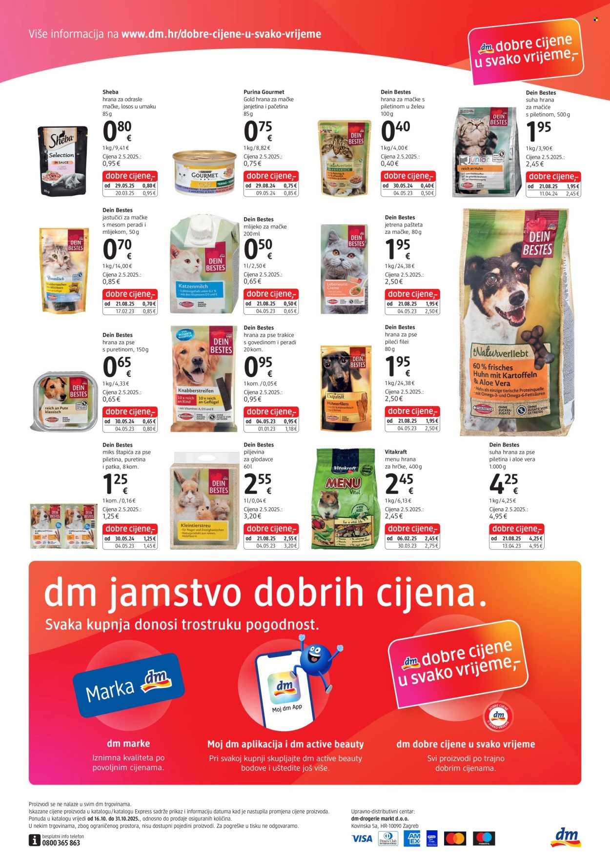 dm katalog - 16.10.2025. - 31.10.2025. Stranica 8