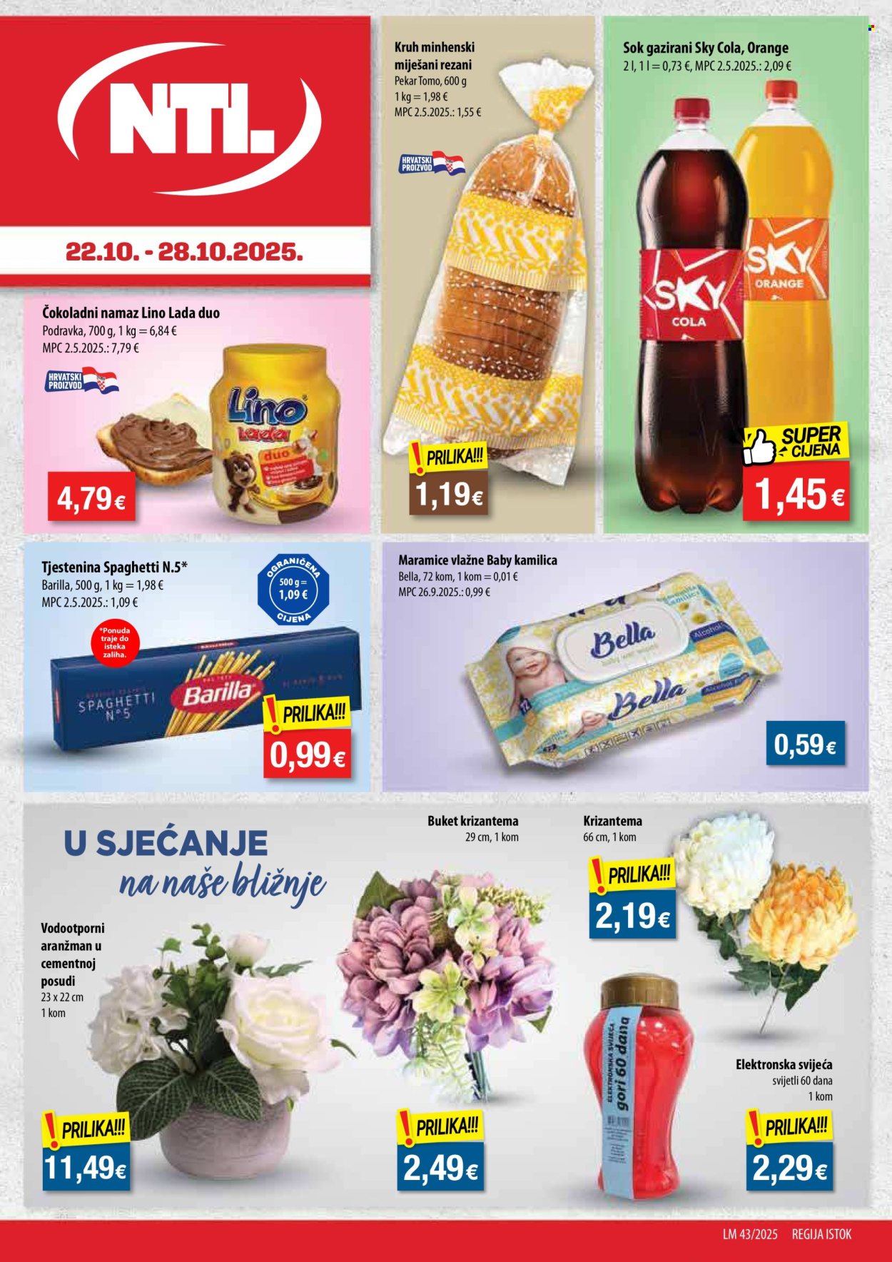NTL katalog - 22.10.2025. - 28.10.2025. Stranica 1