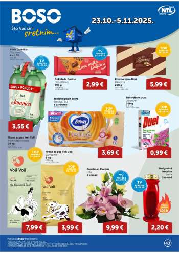 Boso katalog - 23.10.2025. - 05.11.2025.