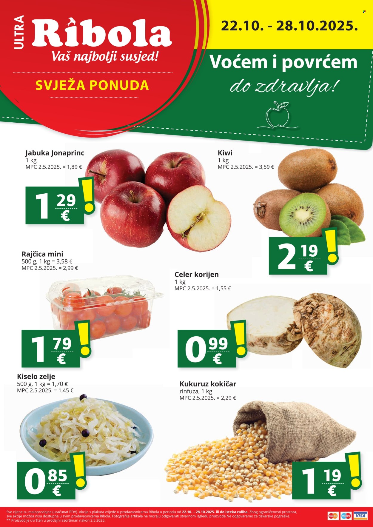 Ribola katalog - 22.10.2025. - 28.10.2025. Stranica 1