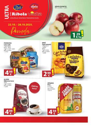 Ultra gros katalog - 22.10.2025. - 28.10.2025.