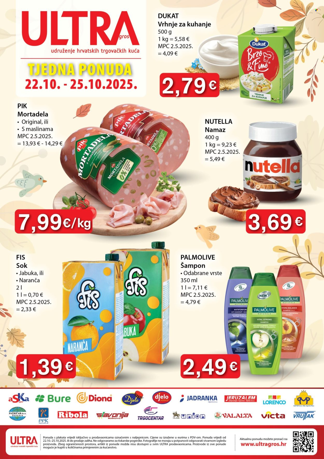Trgocentar katalog - 22.10.2025. - 25.10.2025. Stranica 1