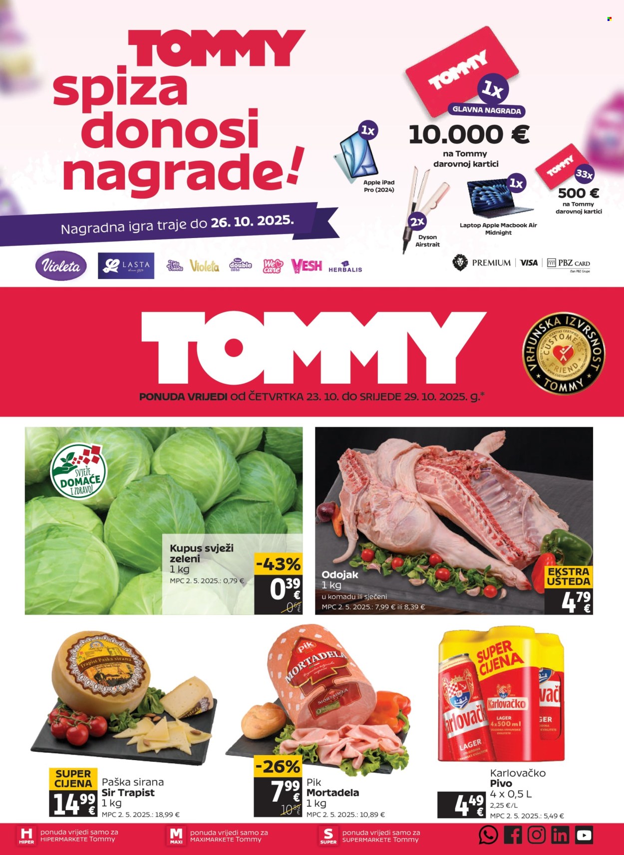 Tommy katalog - 23.10.2025. - 29.10.2025. Stranica 1