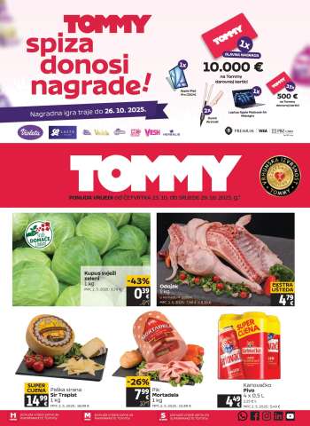 Tommy katalog - 23.10.2025. - 29.10.2025.