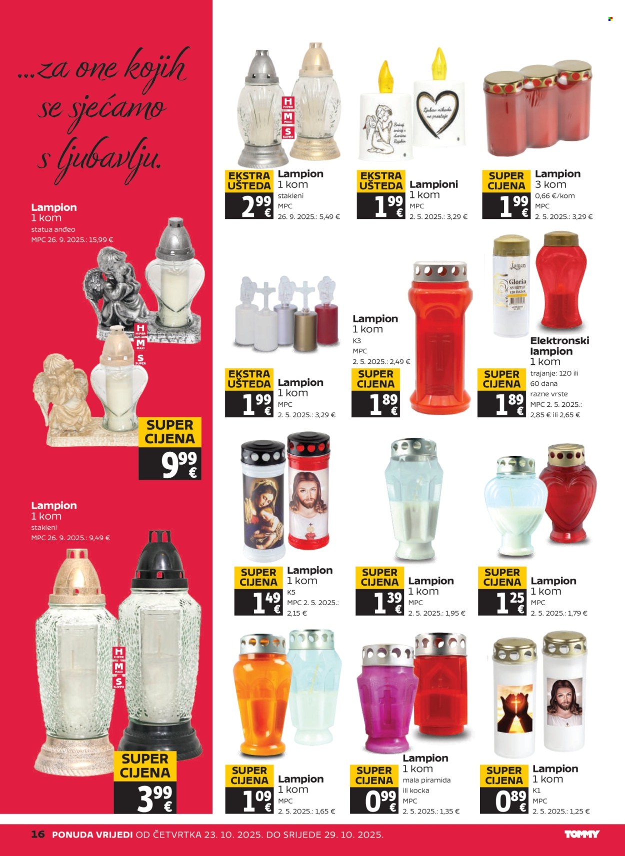 Tommy katalog - 23.10.2025. - 29.10.2025. Stranica 16