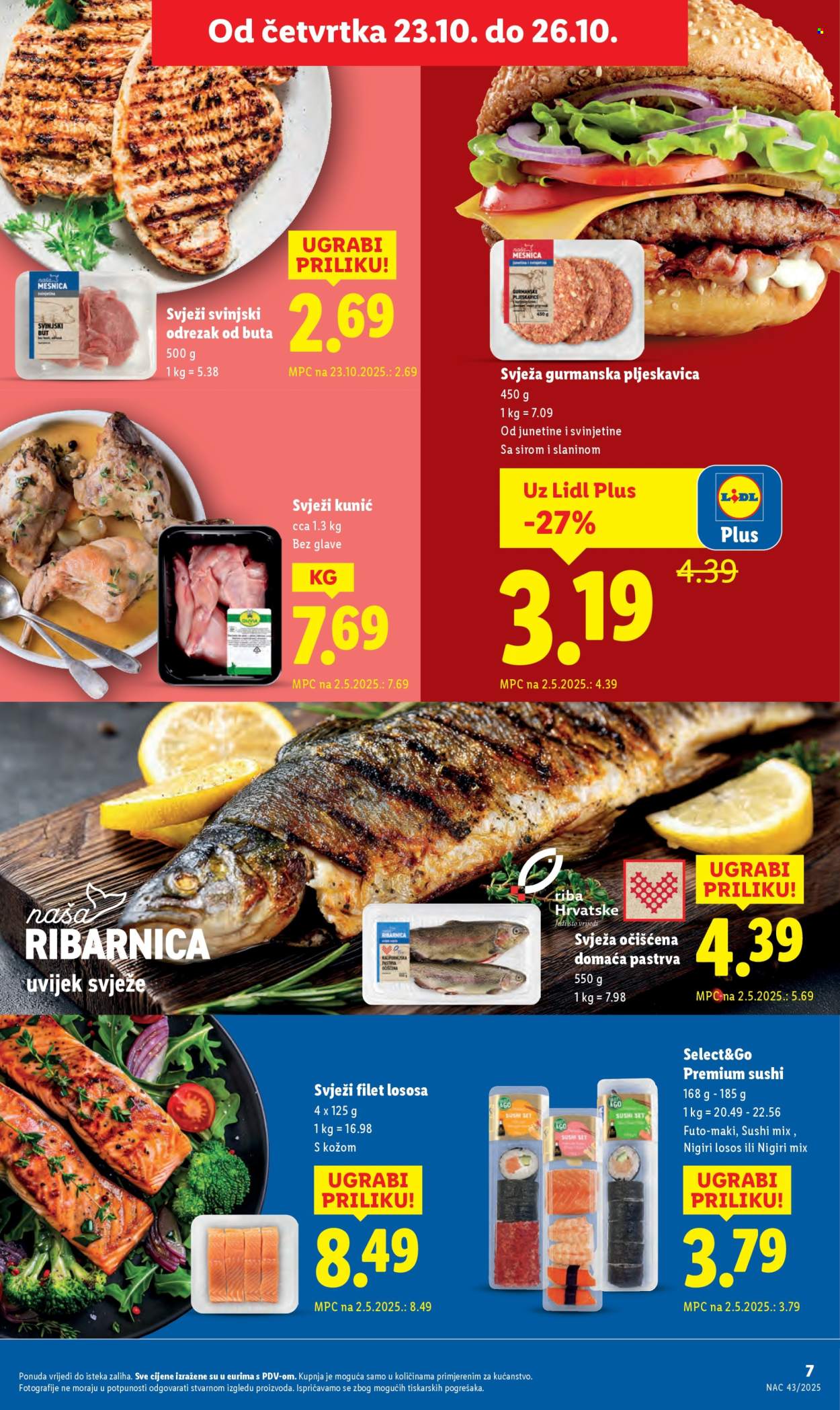 Lidl katalog - 23.10.2025. - 26.10.2025. Stranica 7