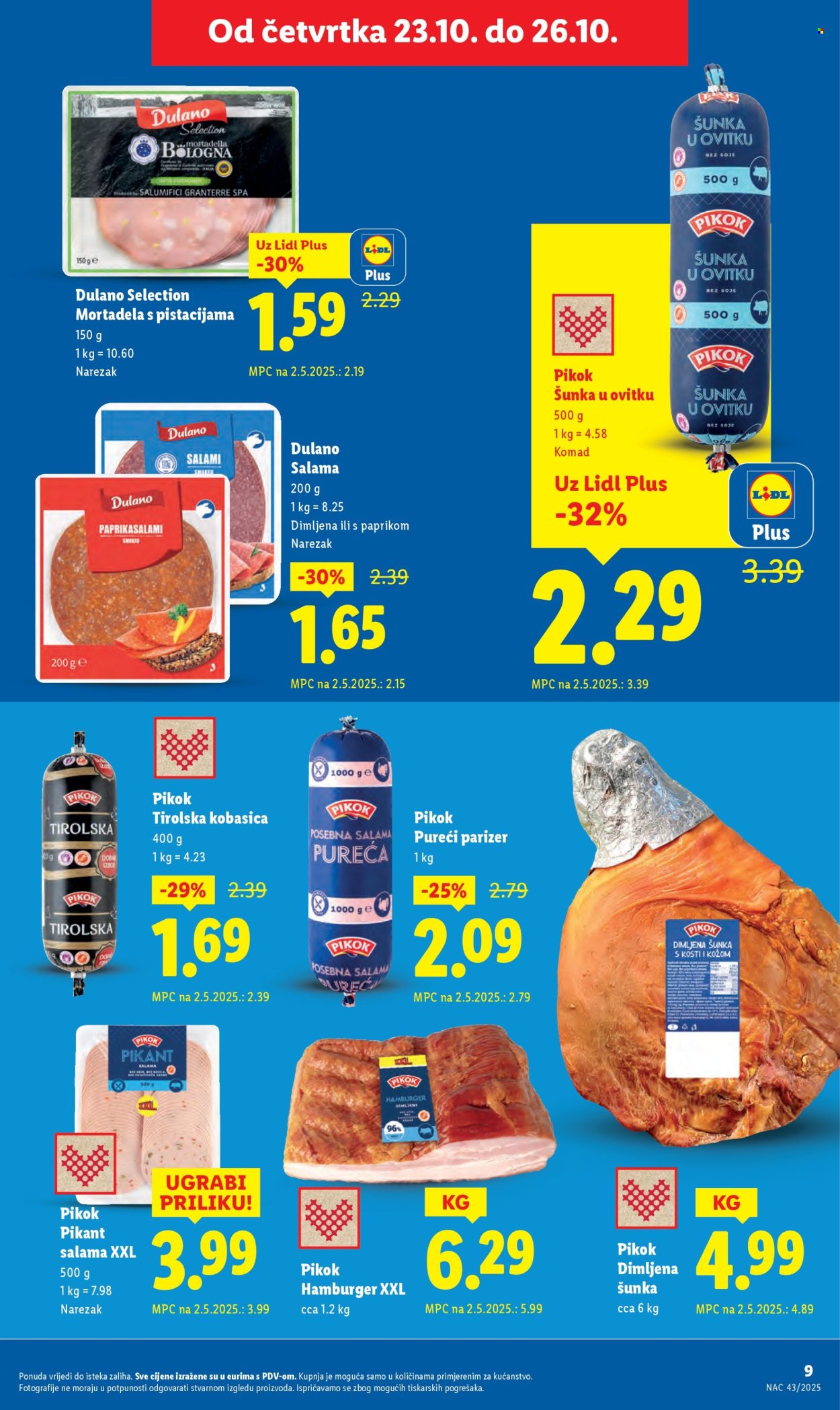 Lidl katalog - 23.10.2025. - 26.10.2025. Stranica 9