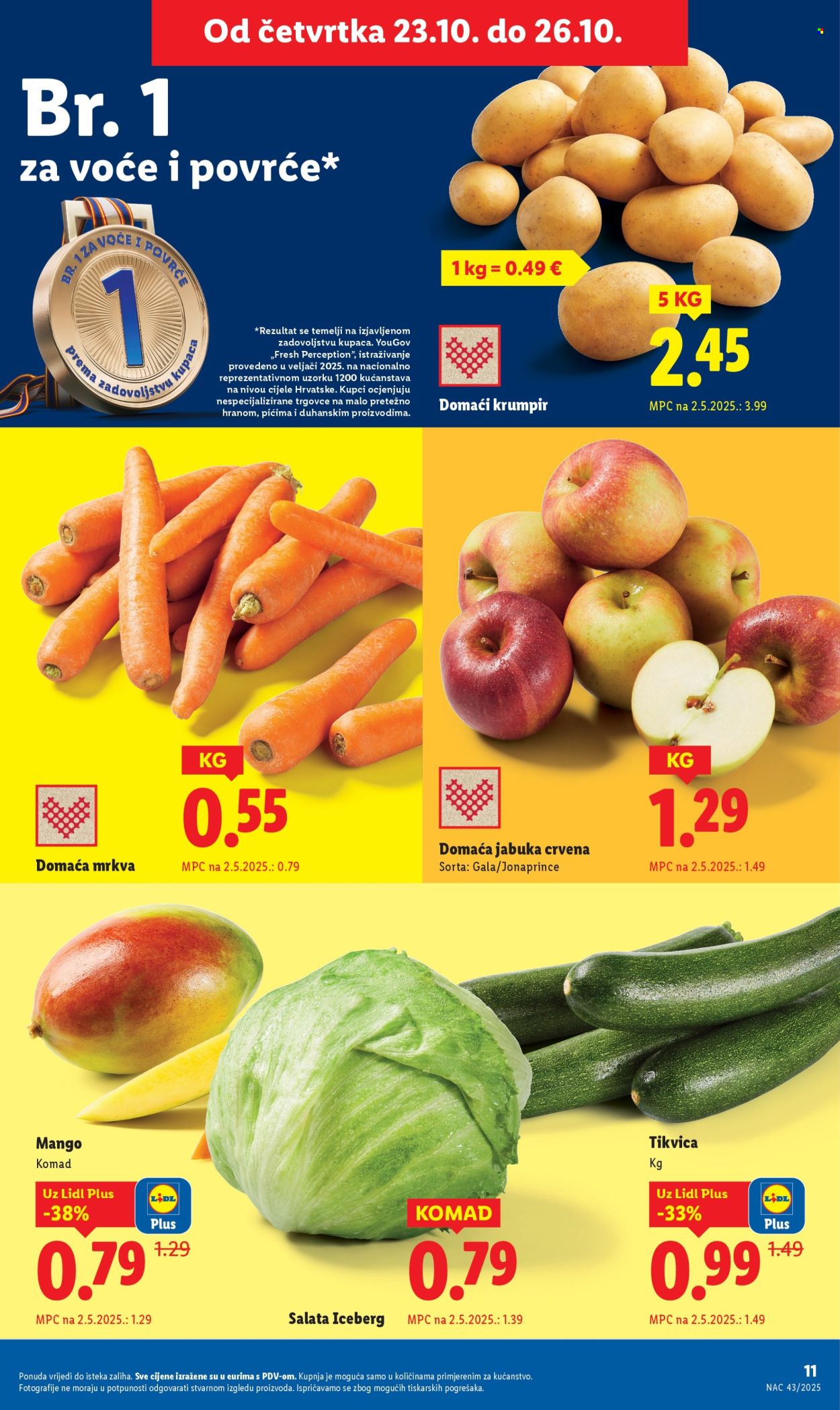 Lidl katalog - 23.10.2025. - 26.10.2025. Stranica 11