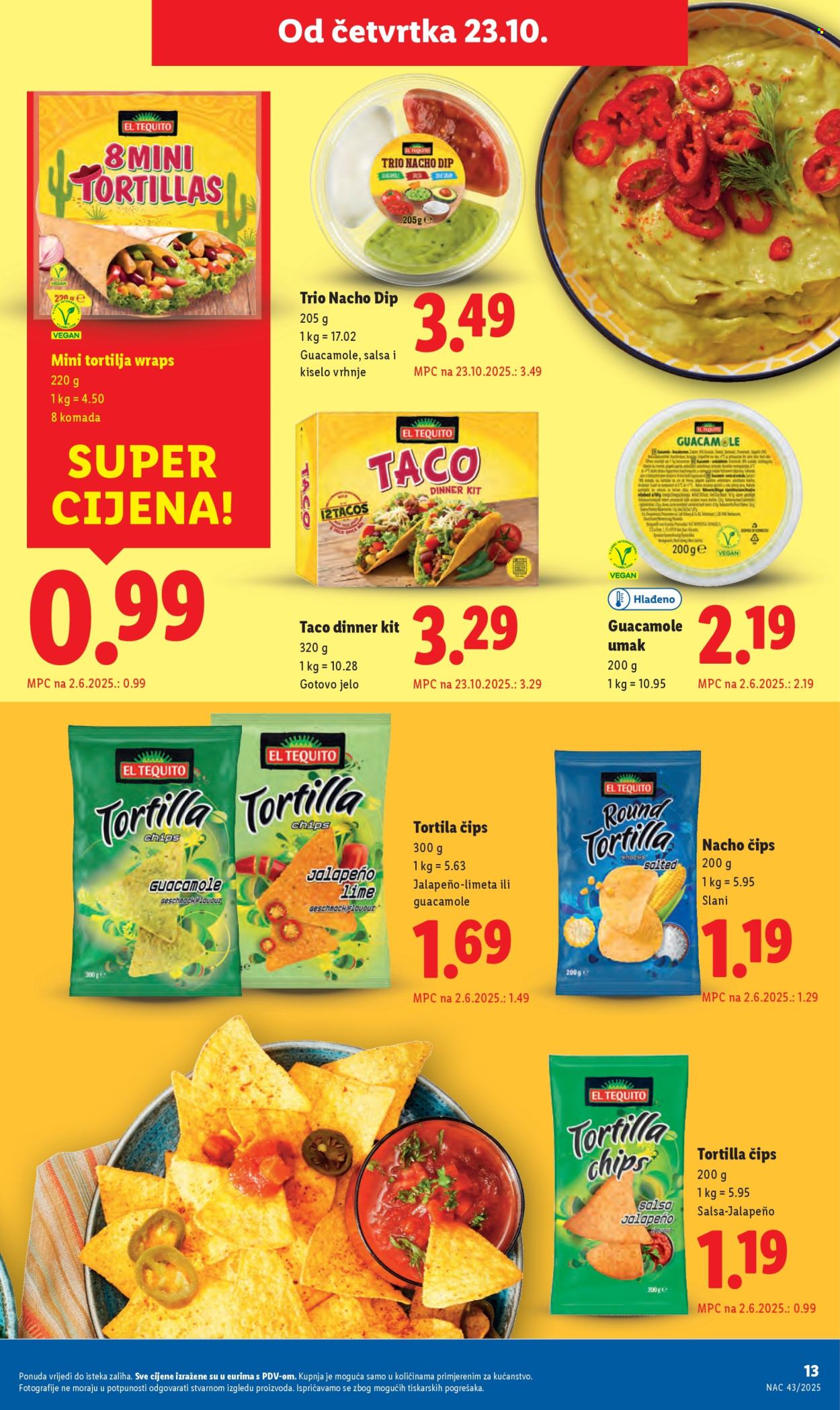 Lidl katalog - 23.10.2025. - 26.10.2025. Stranica 13
