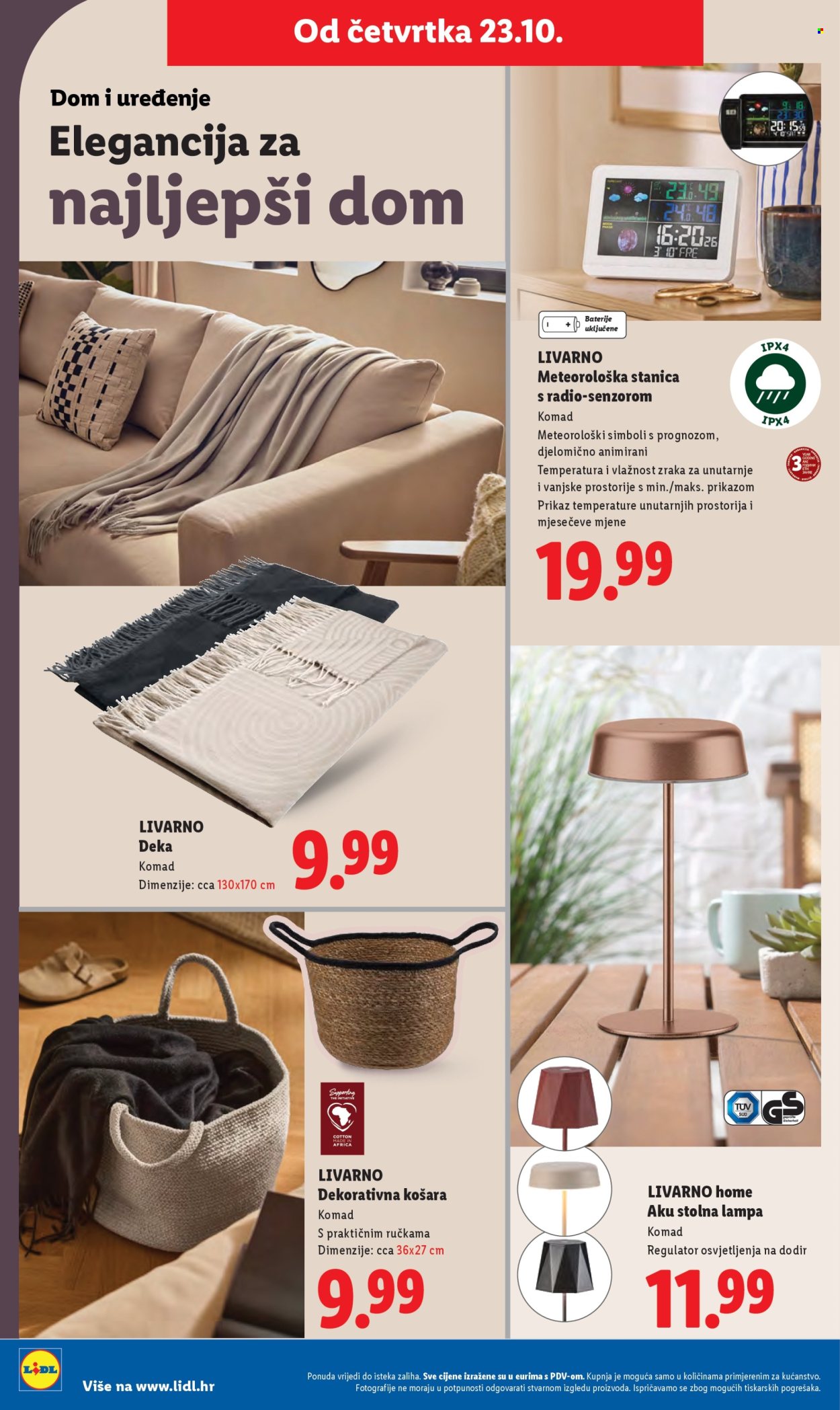 Lidl katalog - 23.10.2025. - 26.10.2025. Stranica 16