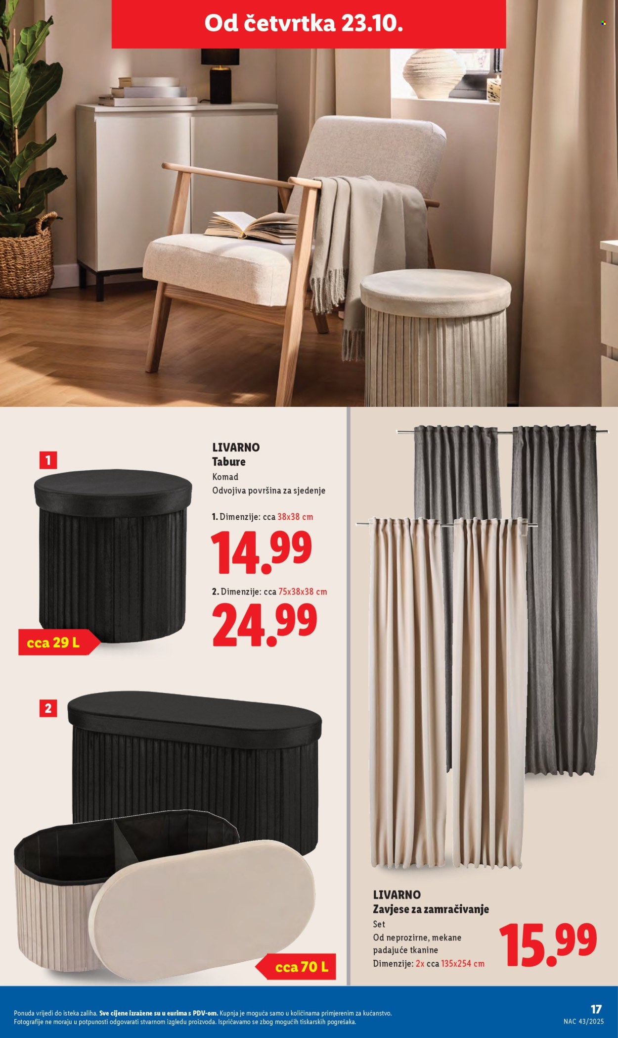 Lidl katalog - 23.10.2025. - 26.10.2025. Stranica 17