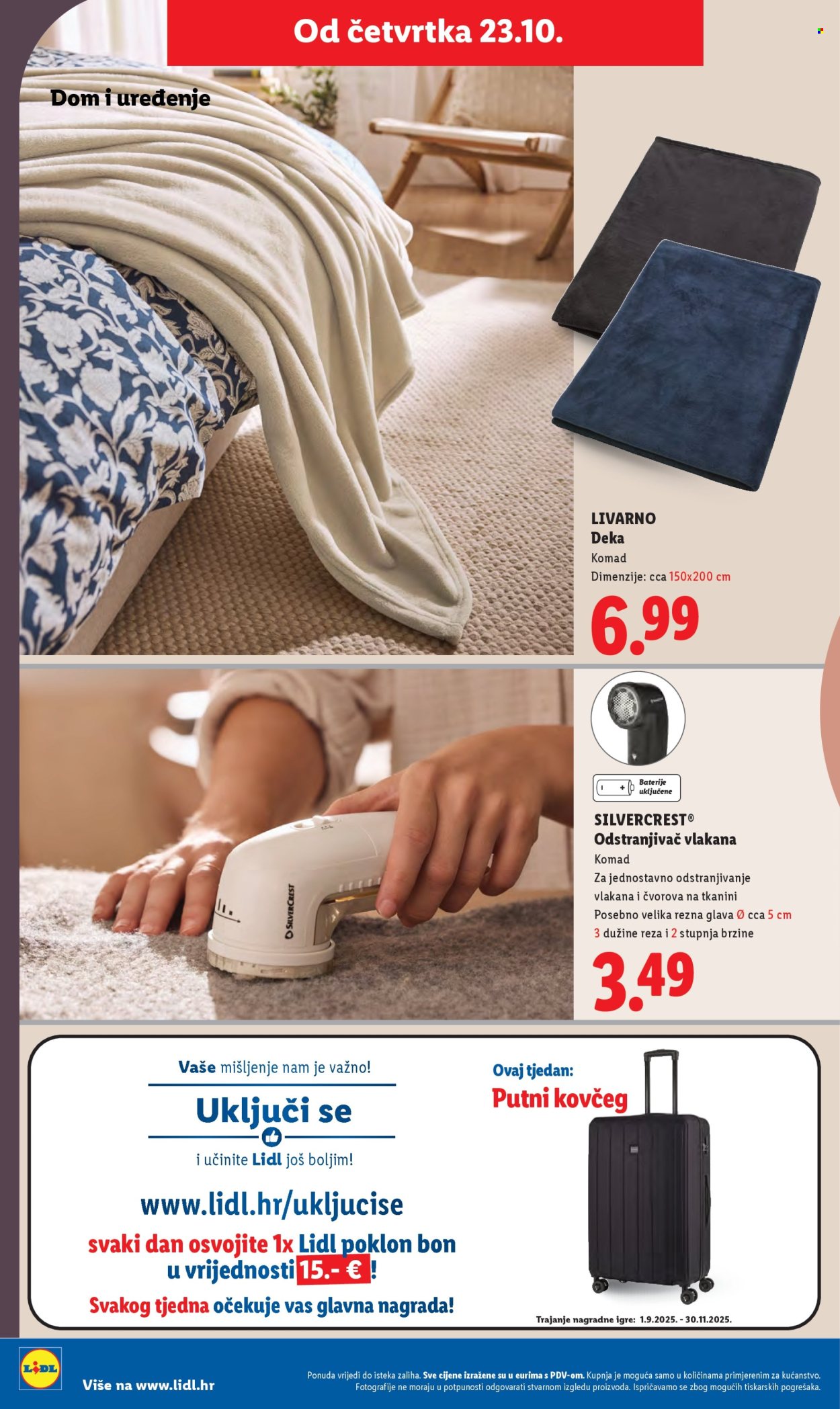 Lidl katalog - 23.10.2025. - 26.10.2025. Stranica 18