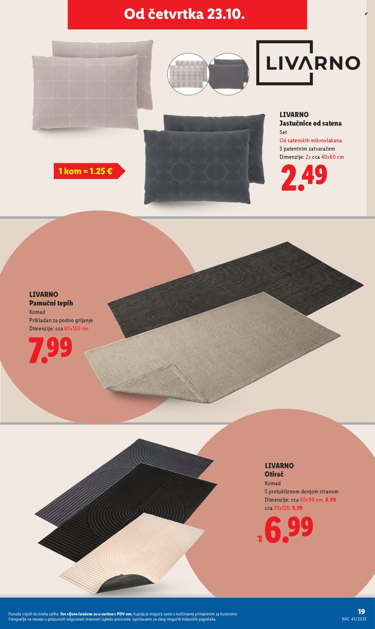 Lidl katalog - 23.10.2025. - 26.10.2025. Stranica 19