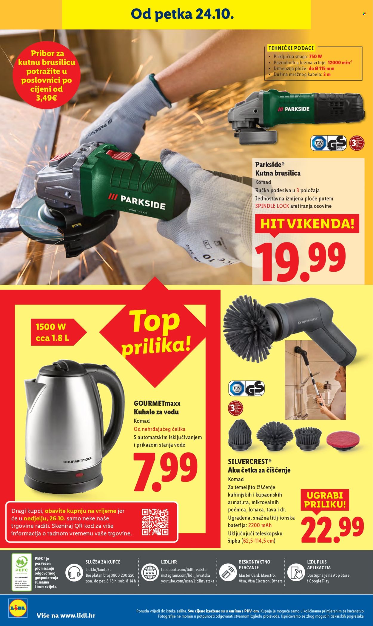 Lidl katalog - 23.10.2025. - 26.10.2025. Stranica 40