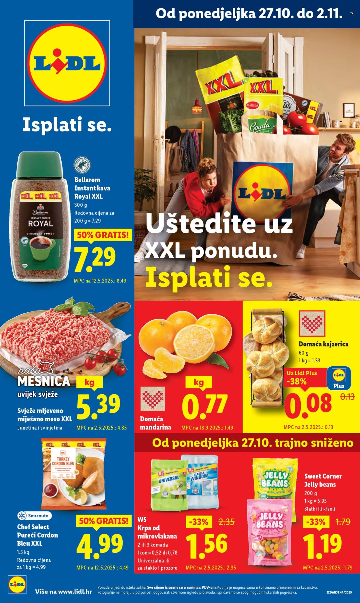 Lidl katalog - 27.10.2025. - 02.11.2025. Stranica 1