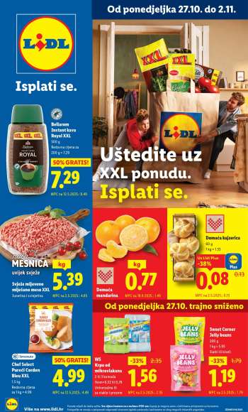 Lidl katalog - 27.10.2025. - 02.11.2025.