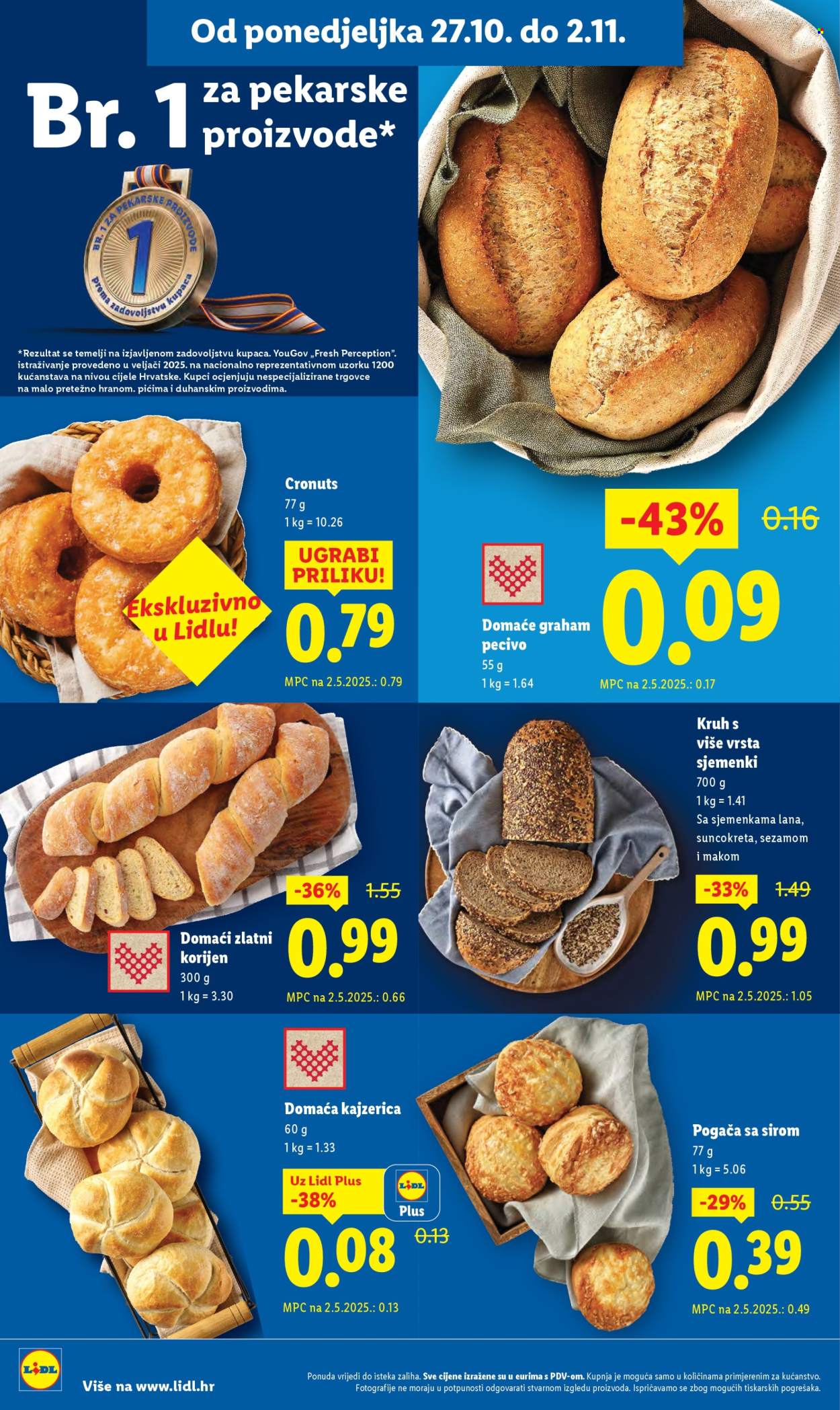 Lidl katalog - 27.10.2025. - 02.11.2025. Stranica 6