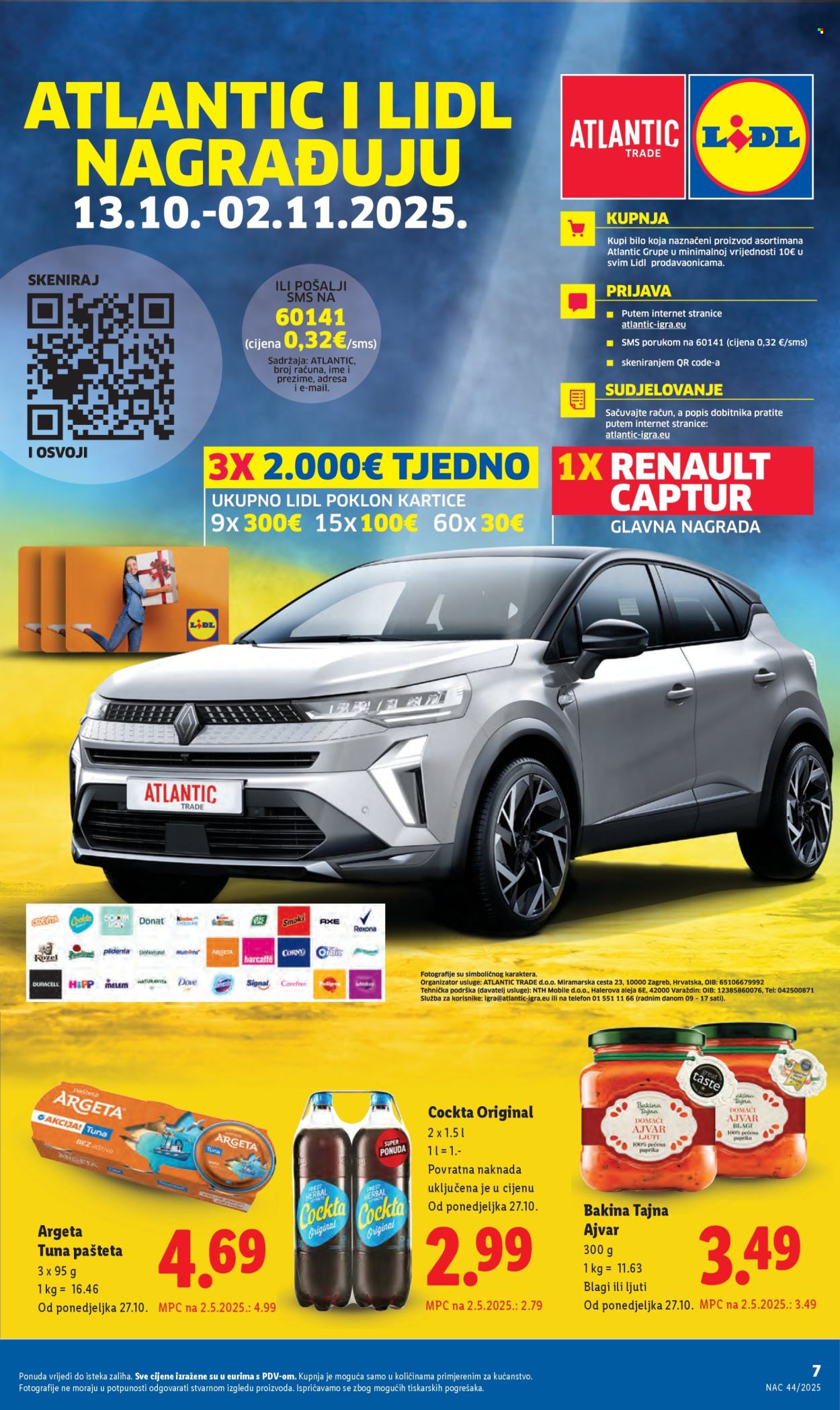 Lidl katalog - 27.10.2025. - 02.11.2025. Stranica 7
