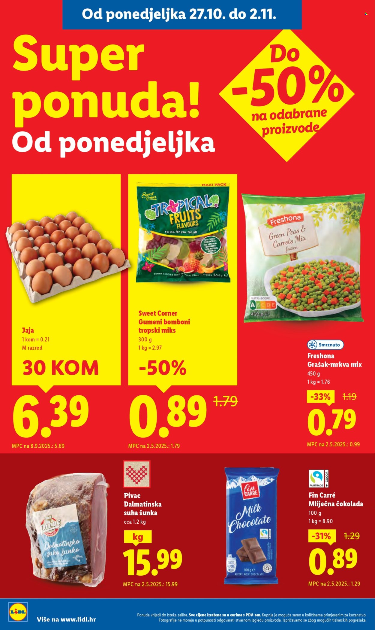 Lidl katalog - 27.10.2025. - 02.11.2025. Stranica 8