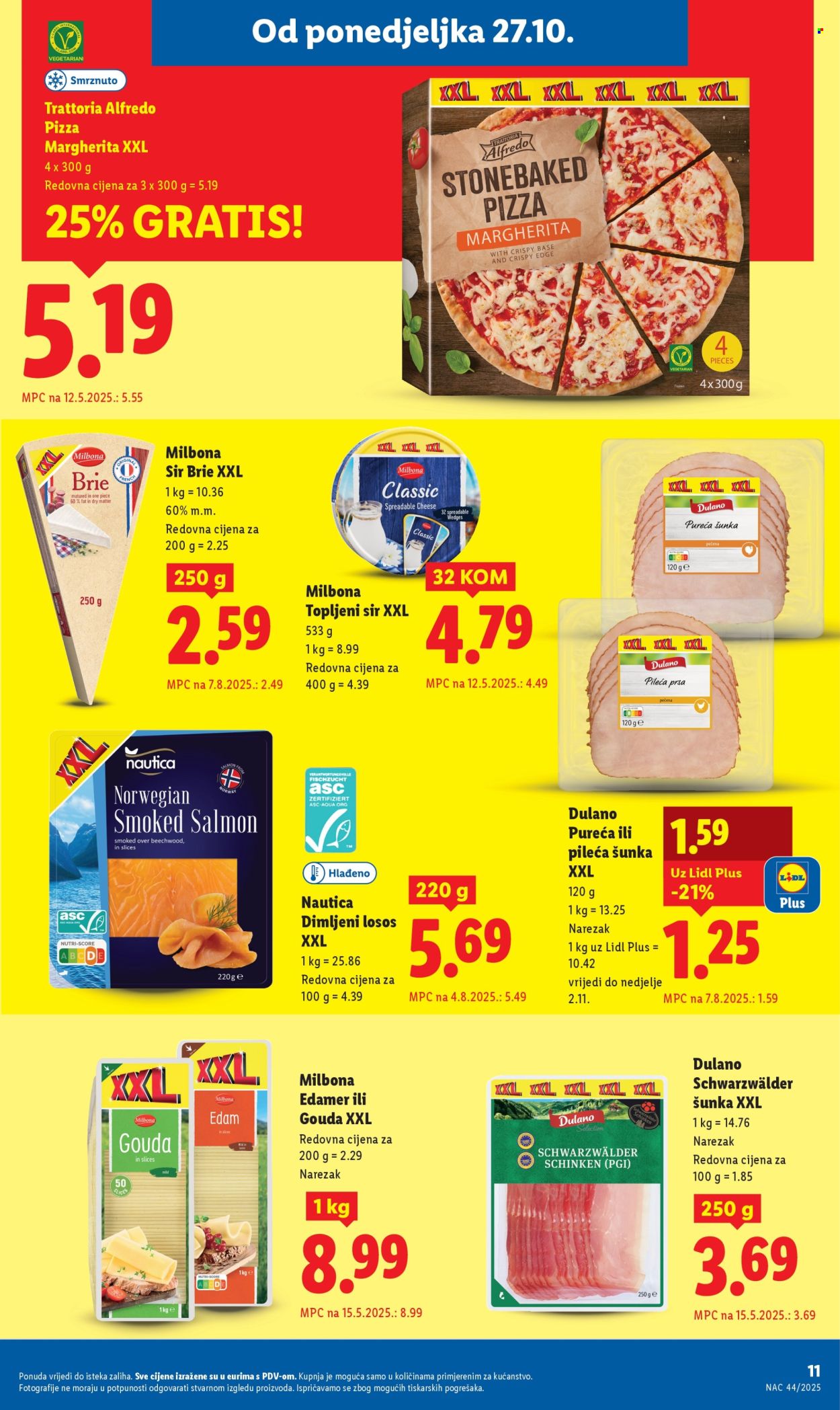 Lidl katalog - 27.10.2025. - 02.11.2025. Stranica 11
