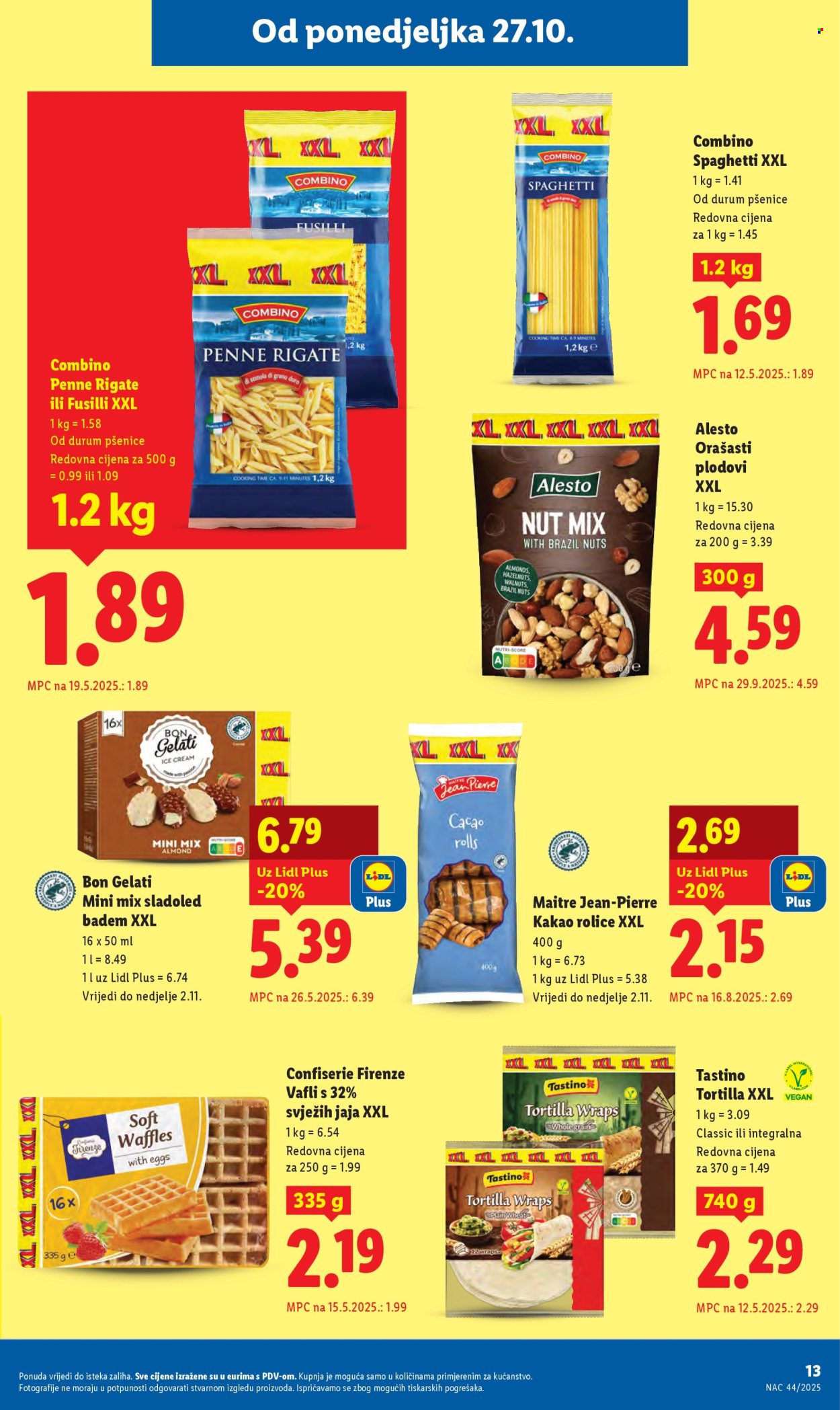 Lidl katalog - 27.10.2025. - 02.11.2025. Stranica 13