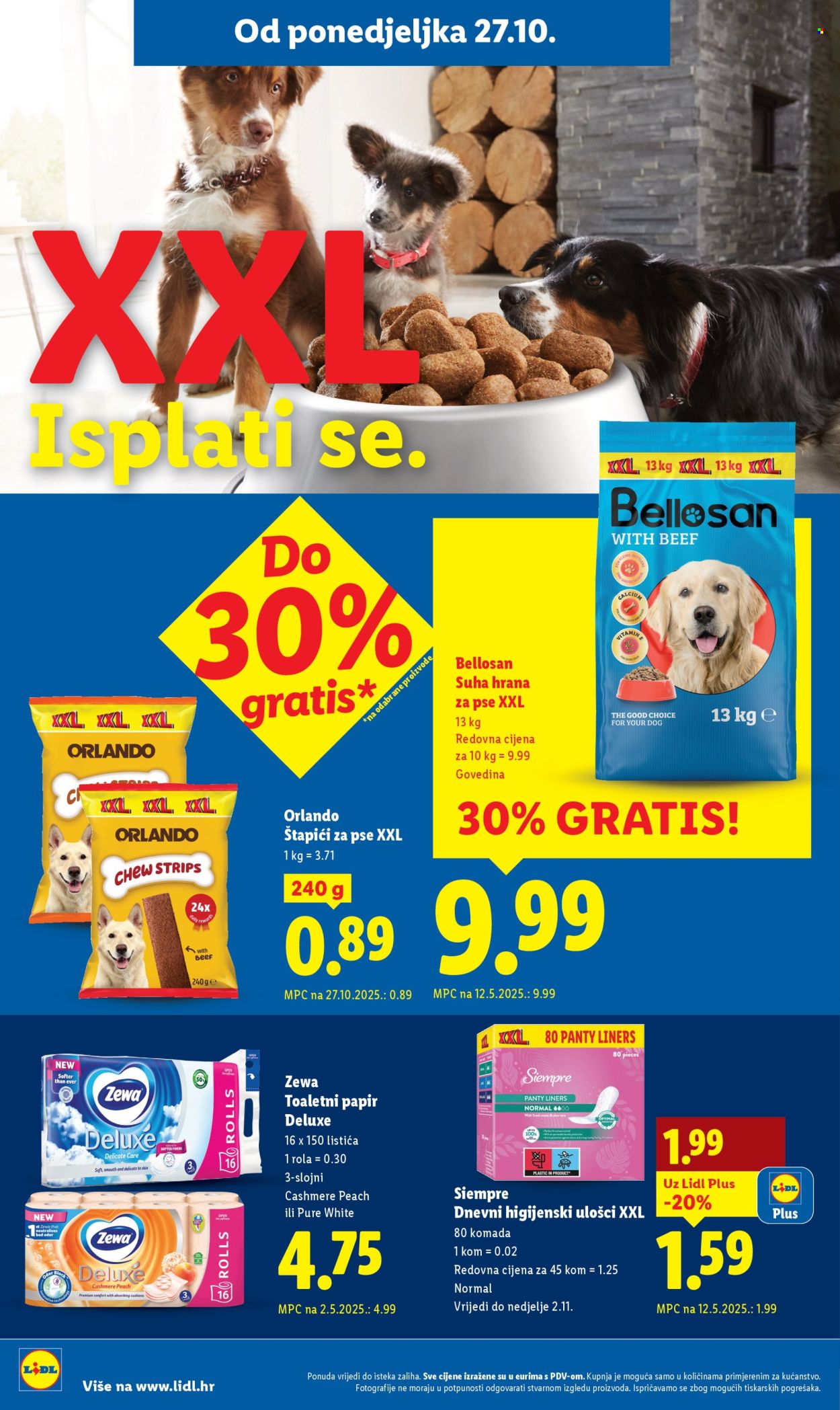 Lidl katalog - 27.10.2025. - 02.11.2025. Stranica 14