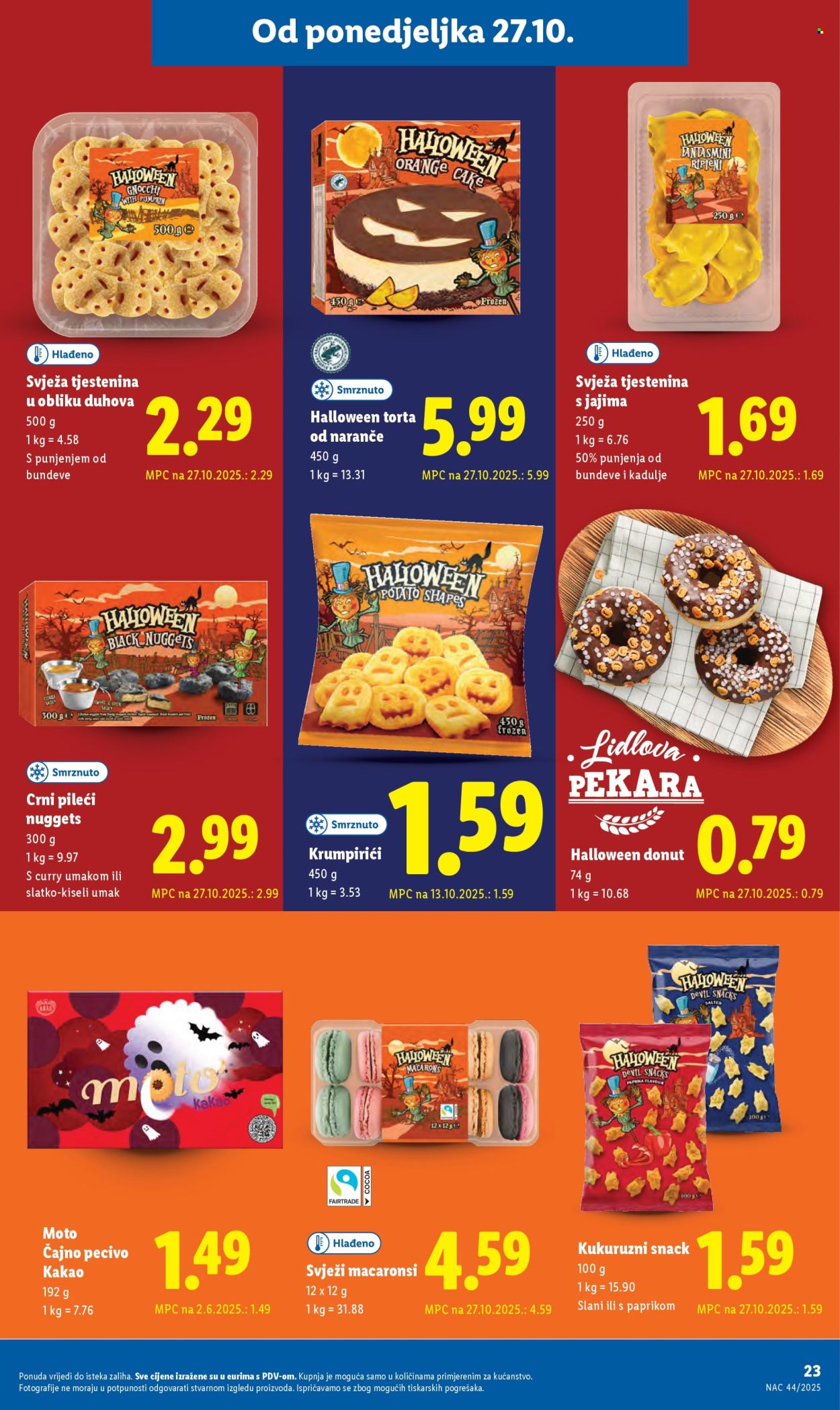 Lidl katalog - 27.10.2025. - 02.11.2025. Stranica 23