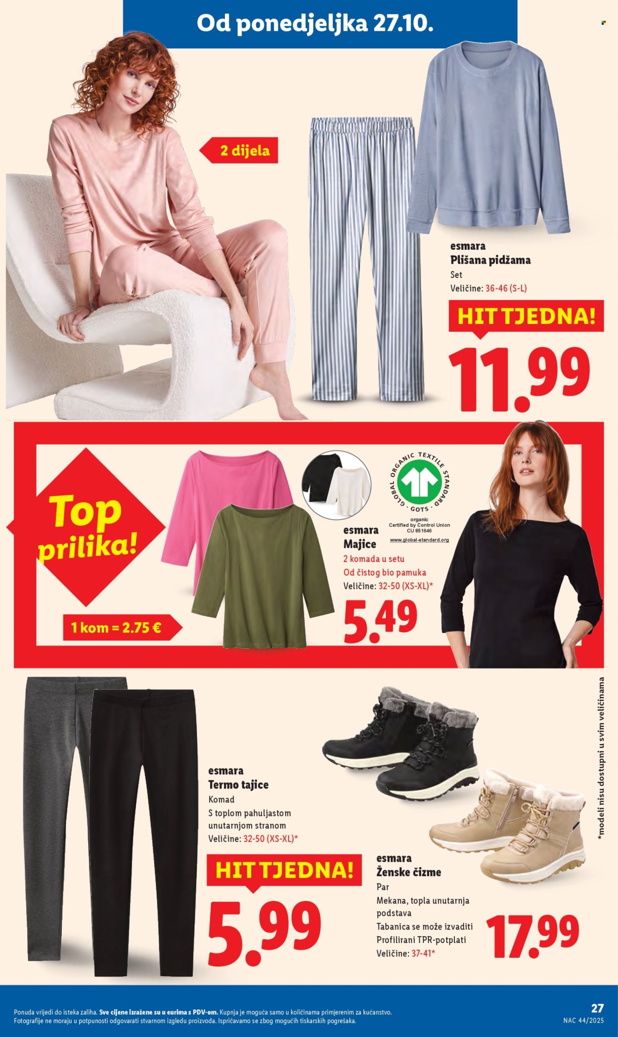 Lidl katalog - 27.10.2025. - 02.11.2025. Stranica 27