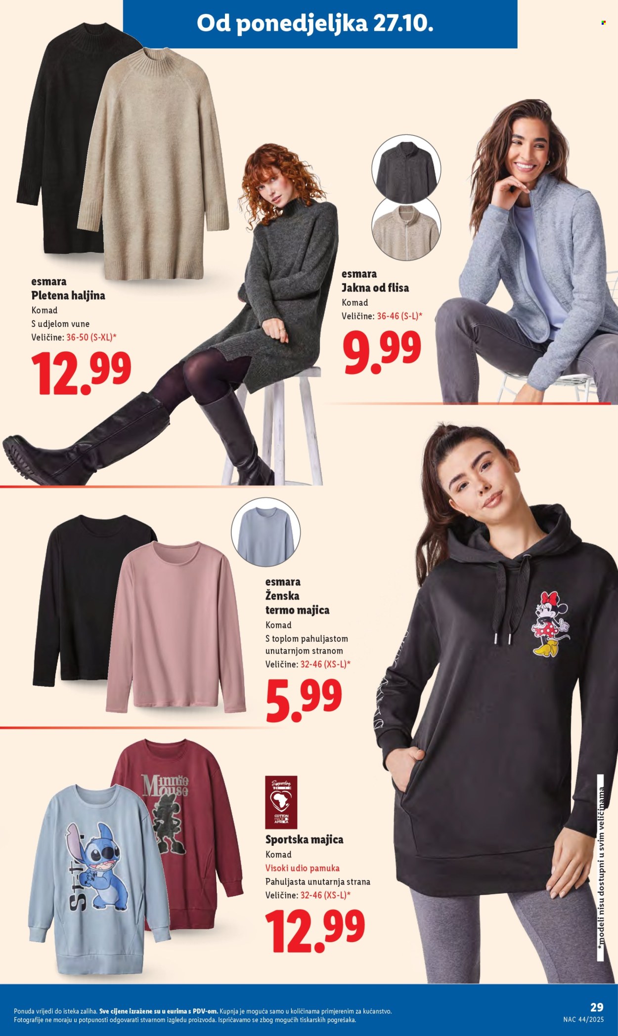Lidl katalog - 27.10.2025. - 02.11.2025. Stranica 29