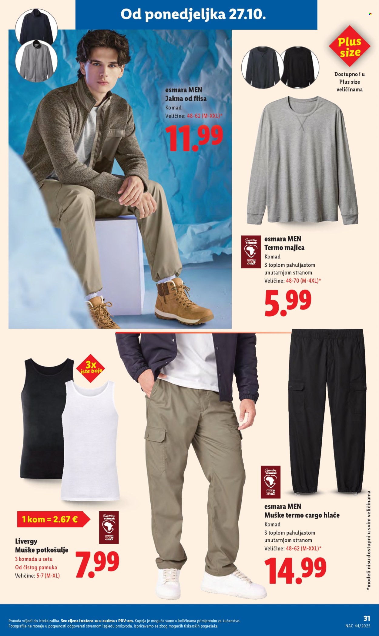 Lidl katalog - 27.10.2025. - 02.11.2025. Stranica 31