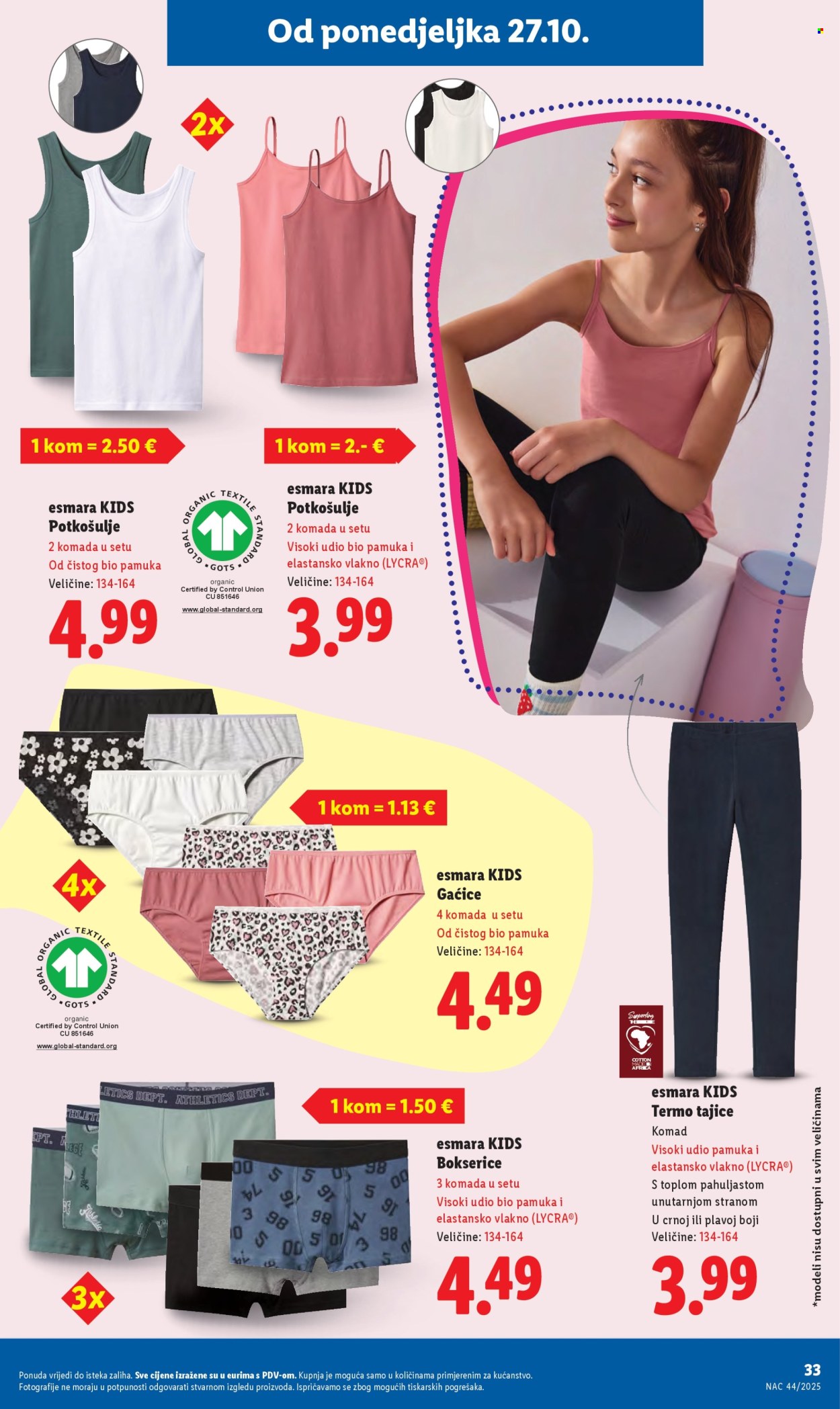 Lidl katalog - 27.10.2025. - 02.11.2025. Stranica 33
