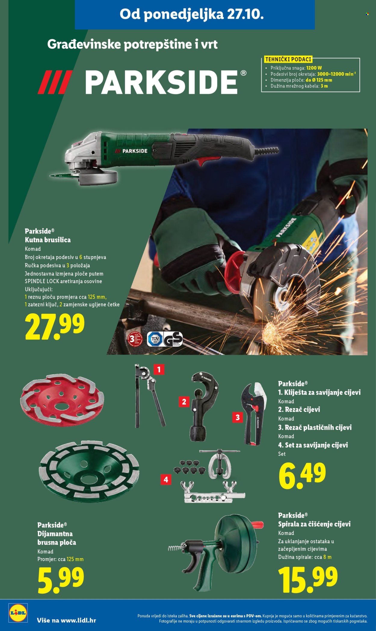 Lidl katalog - 27.10.2025. - 02.11.2025. Stranica 34