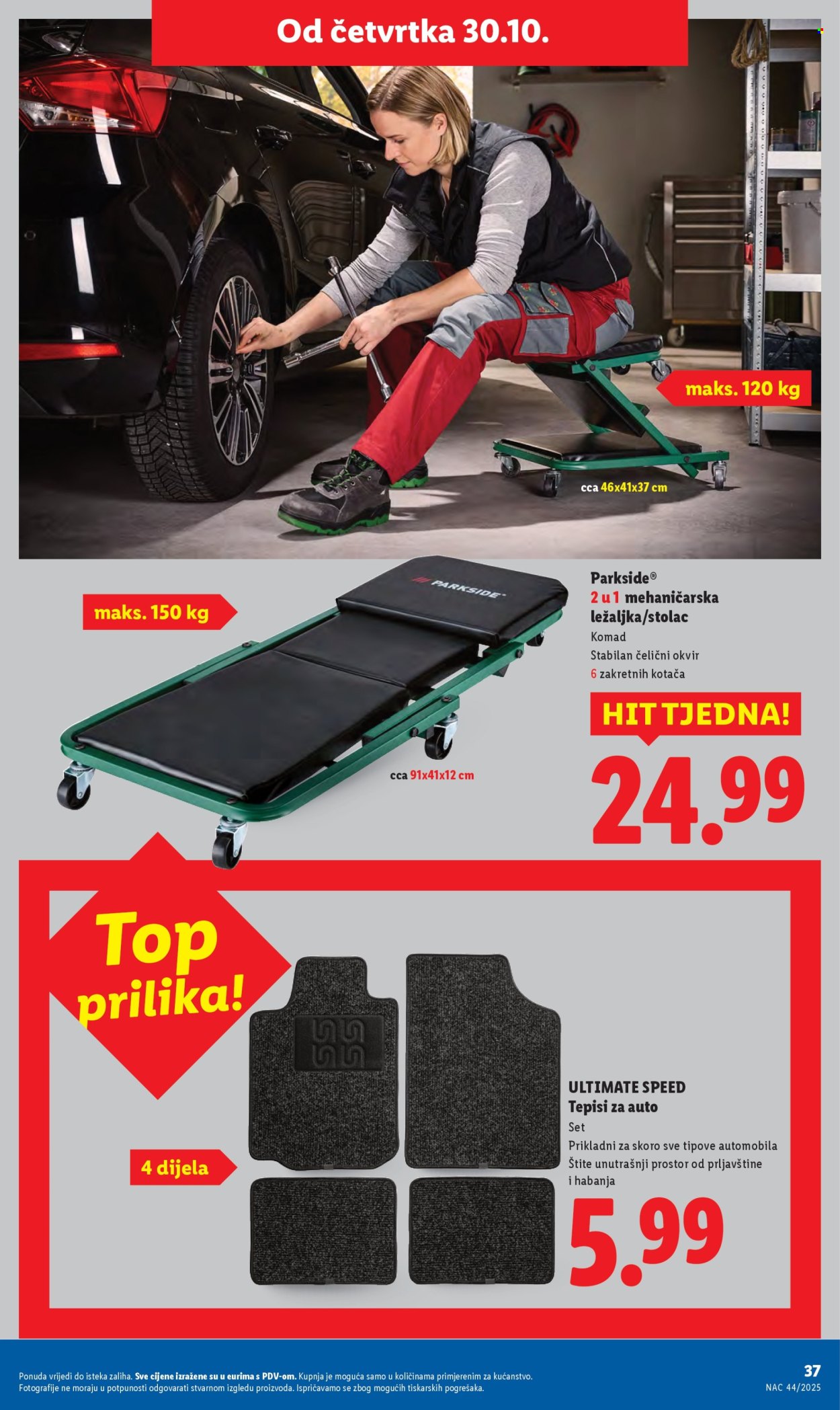 Lidl katalog - 27.10.2025. - 02.11.2025. Stranica 37