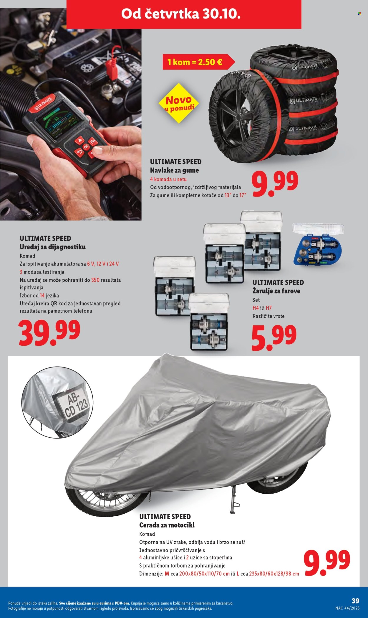 Lidl katalog - 27.10.2025. - 02.11.2025. Stranica 39