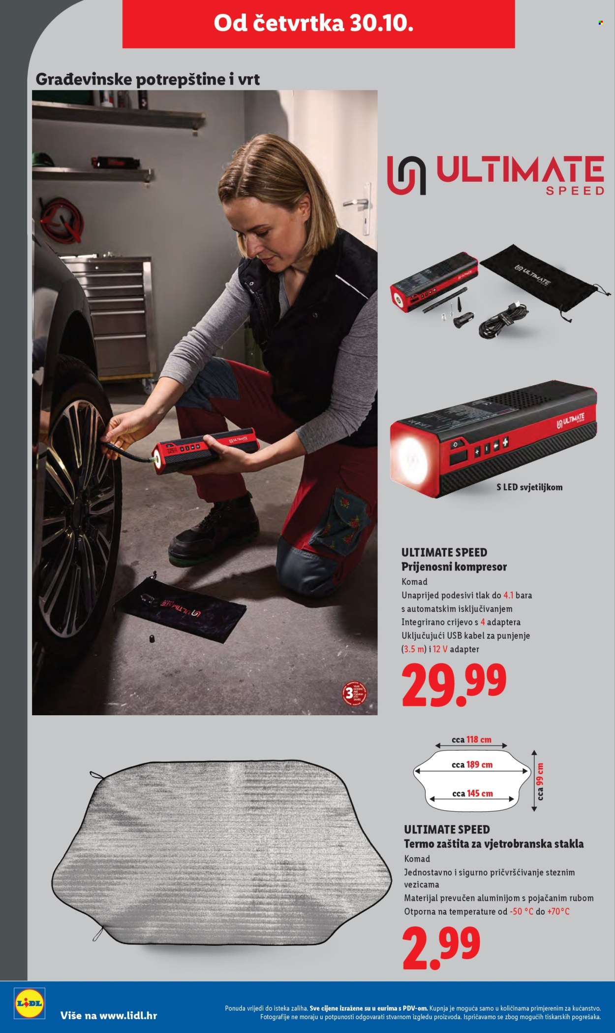 Lidl katalog - 27.10.2025. - 02.11.2025. Stranica 40