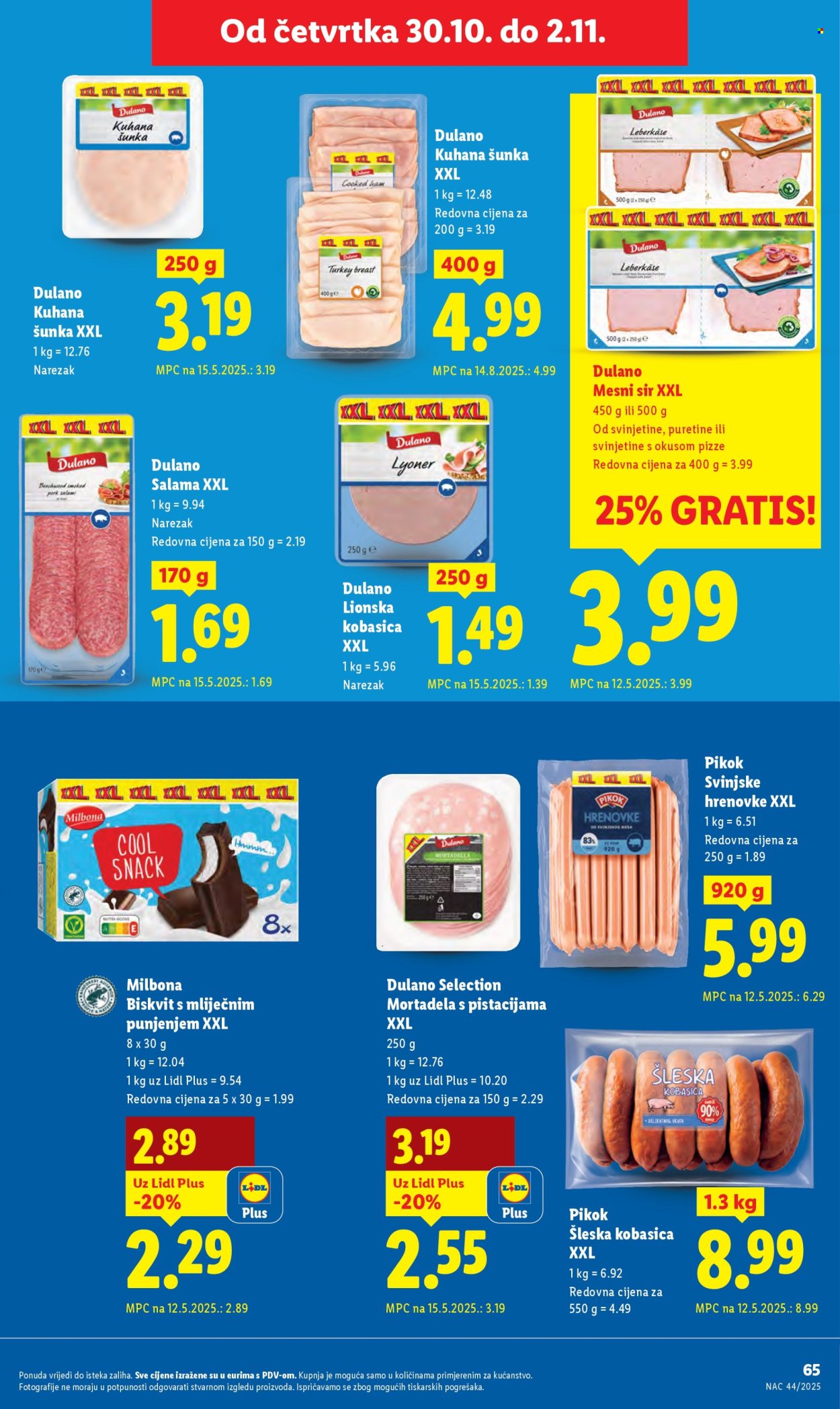 Lidl katalog - 27.10.2025. - 02.11.2025. Stranica 65