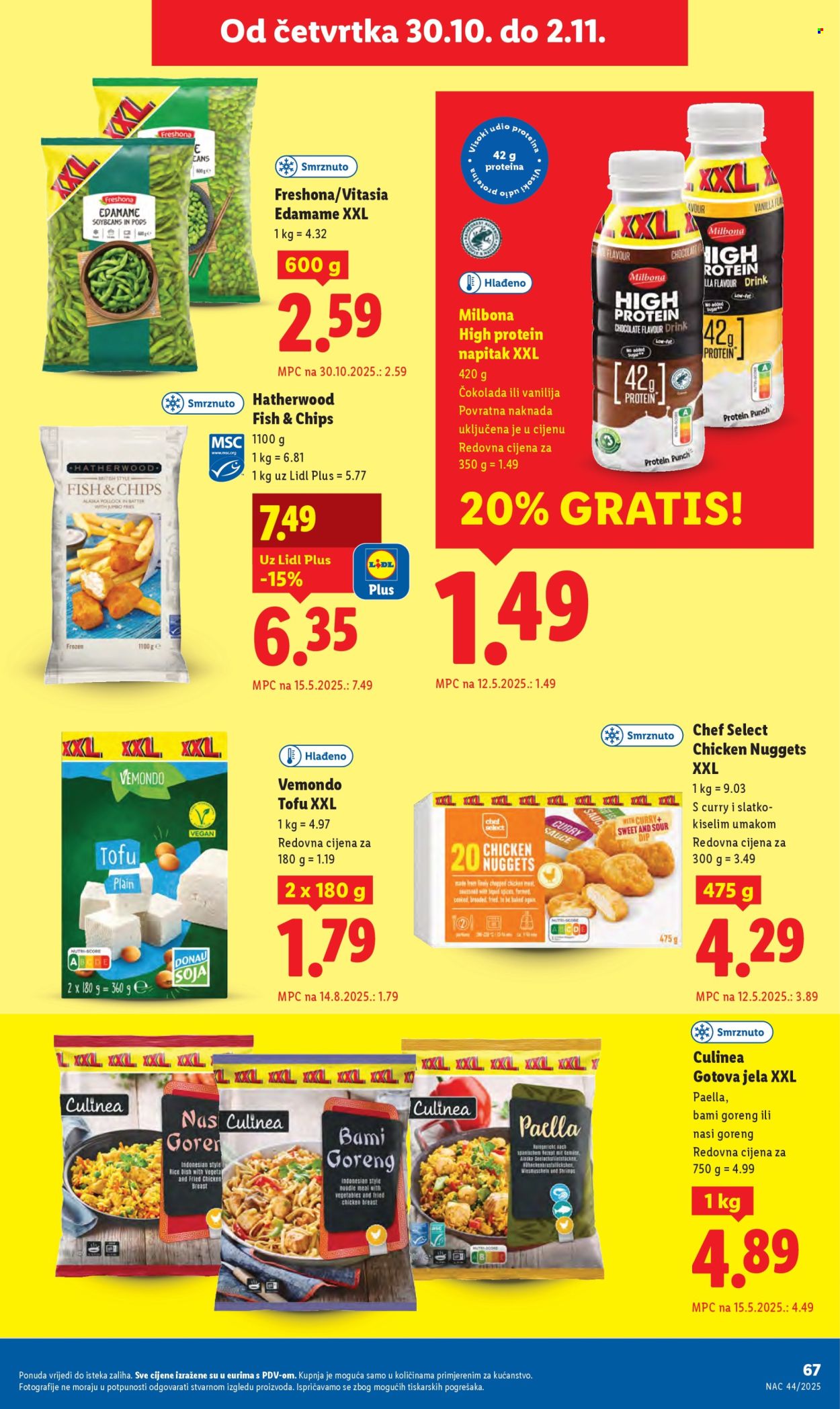 Lidl katalog - 27.10.2025. - 02.11.2025. Stranica 67