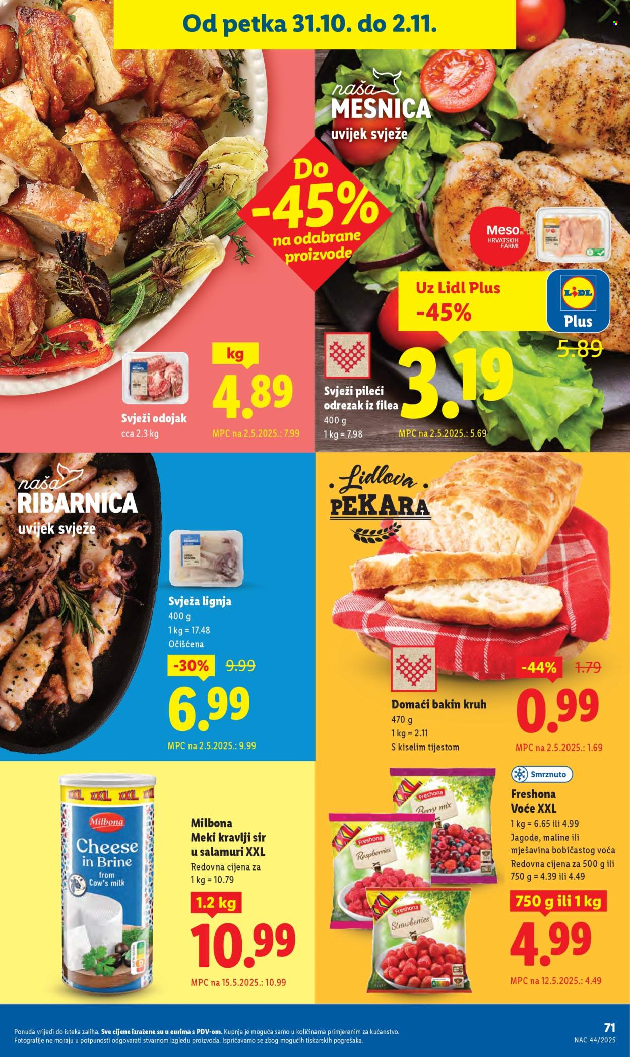 Lidl katalog - 27.10.2025. - 02.11.2025. Stranica 71