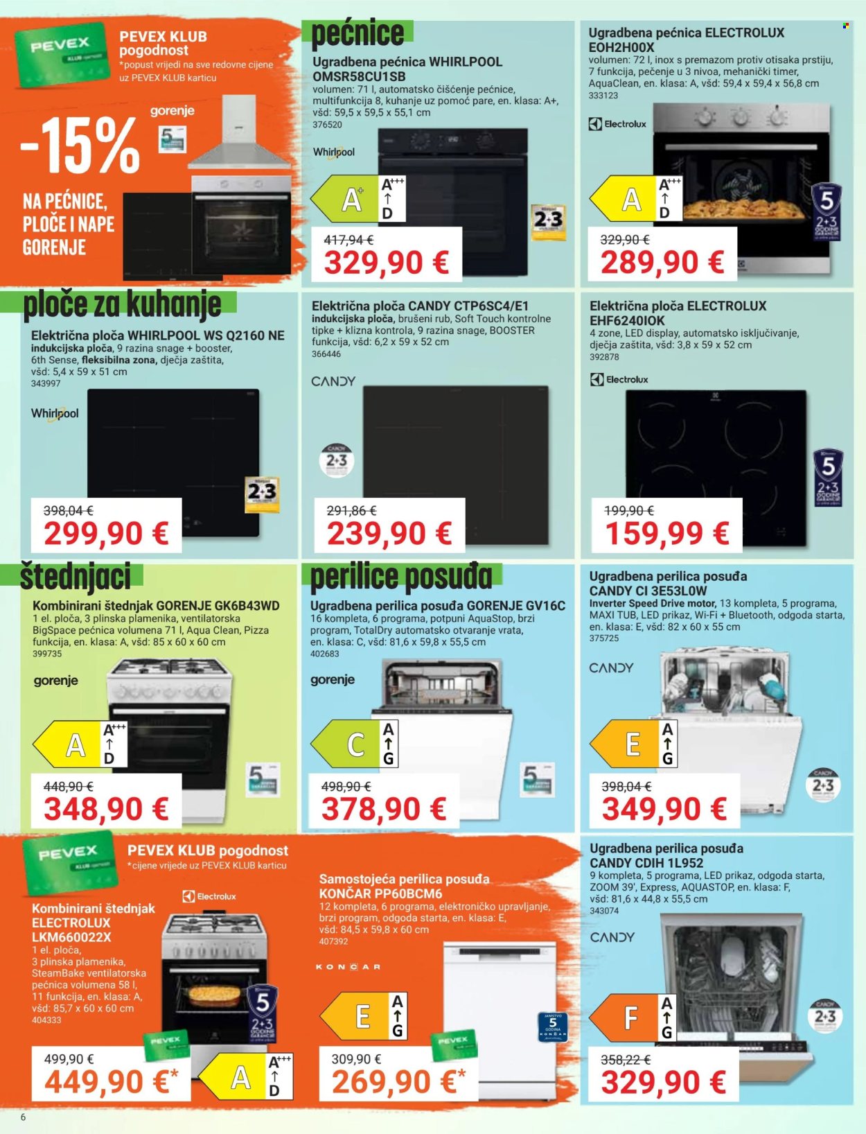 Pevex katalog - 23.10.2025. - 17.11.2025. Stranica 6